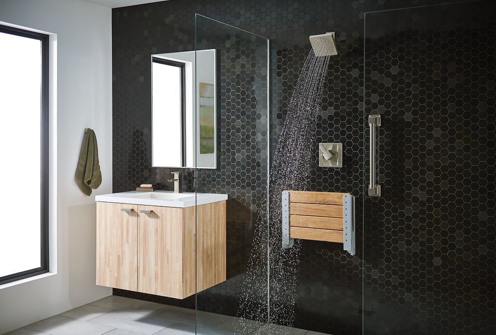 90 Degree Posi-Temp(R) Shower only