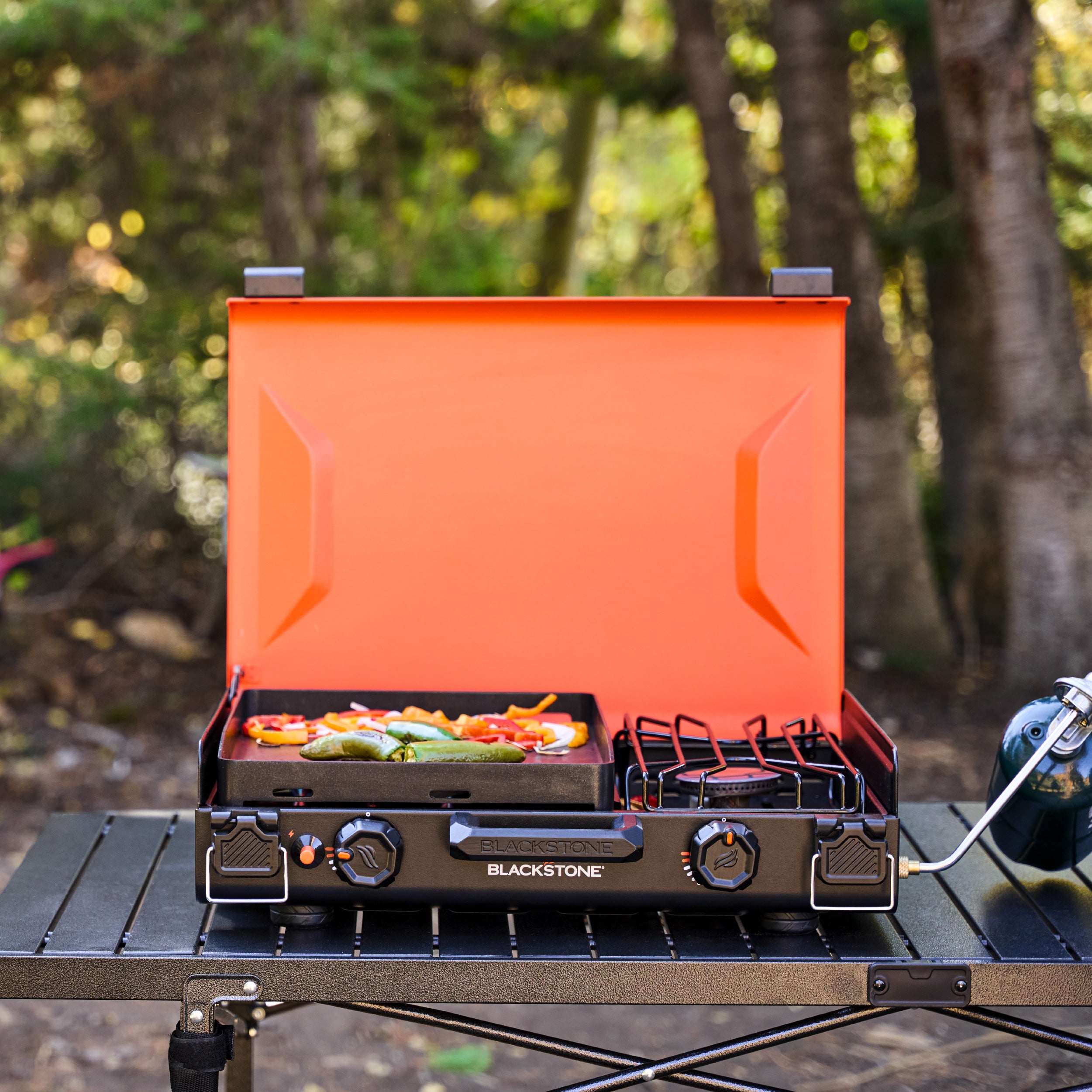 Blackstone 2364 - 12x14" Camping Griddle and Side Burner