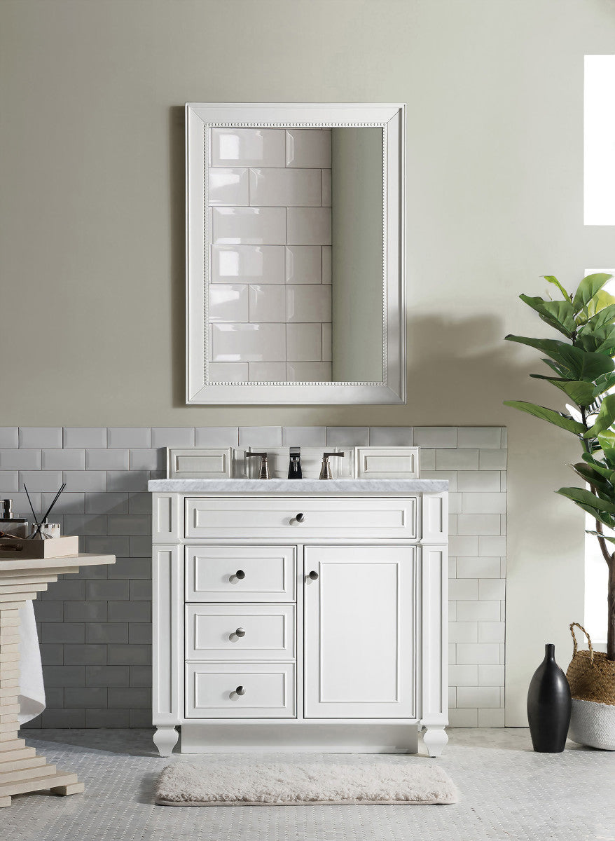 Bristol 36" Single Vanity Cabinet