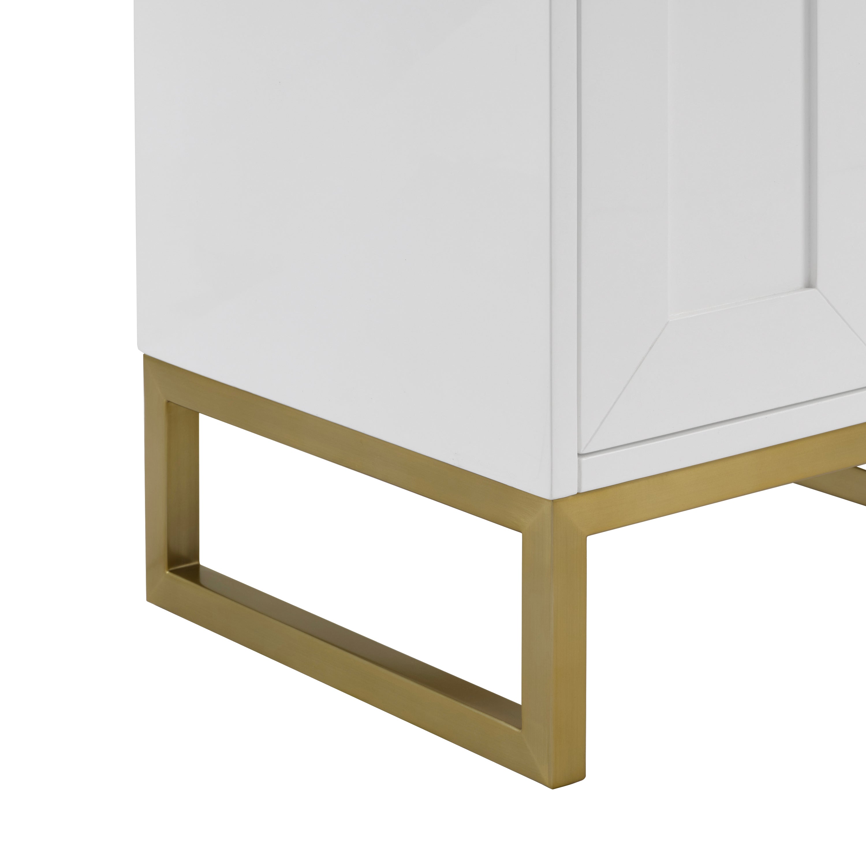 James Martin Chianti 20" Single Cabinet in Glossy White