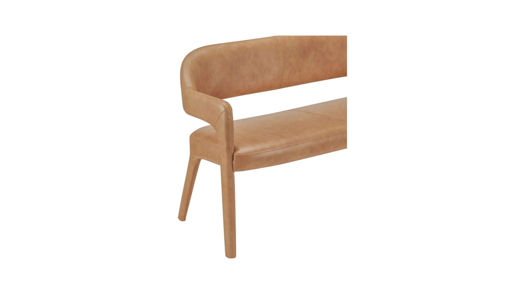 Moes Martens Dining Bench Leather YM-1032
