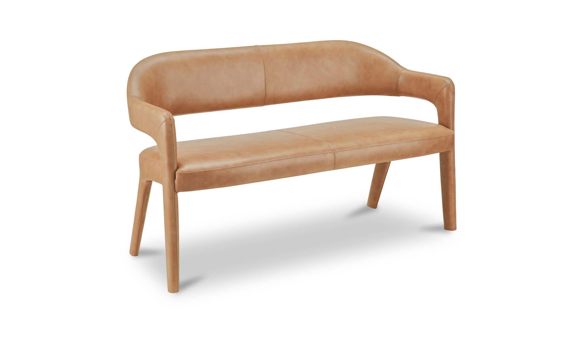 Moes Martens Dining Bench Leather YM-1032