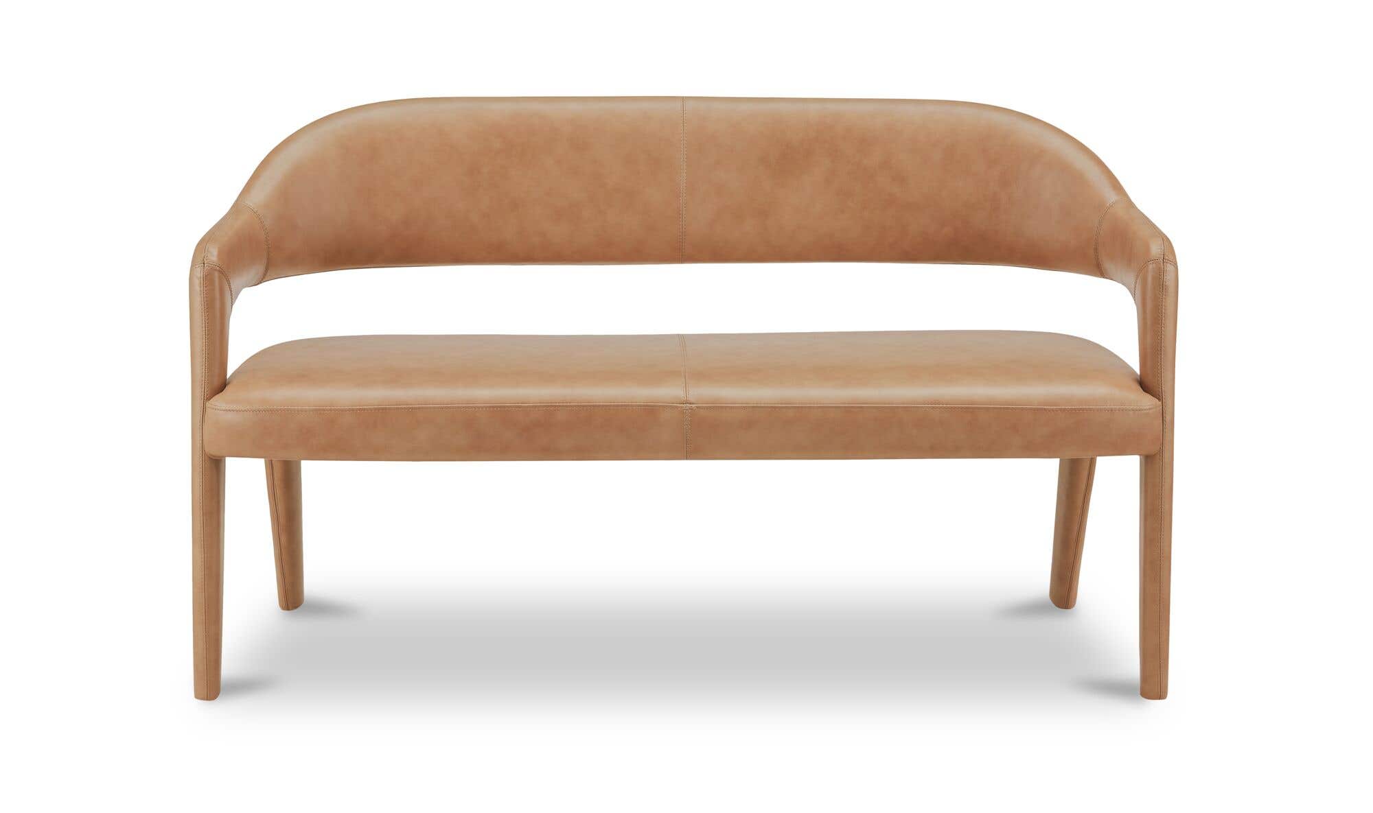 Moes Martens Dining Bench Leather YM-1032