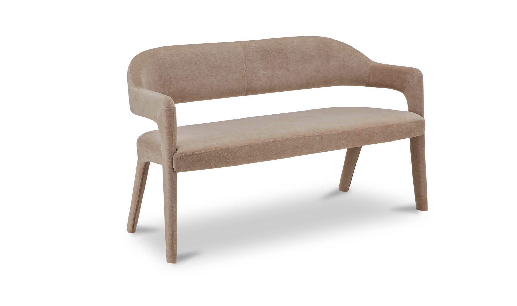 Moes Martens Dining Bench Leather YM-1032