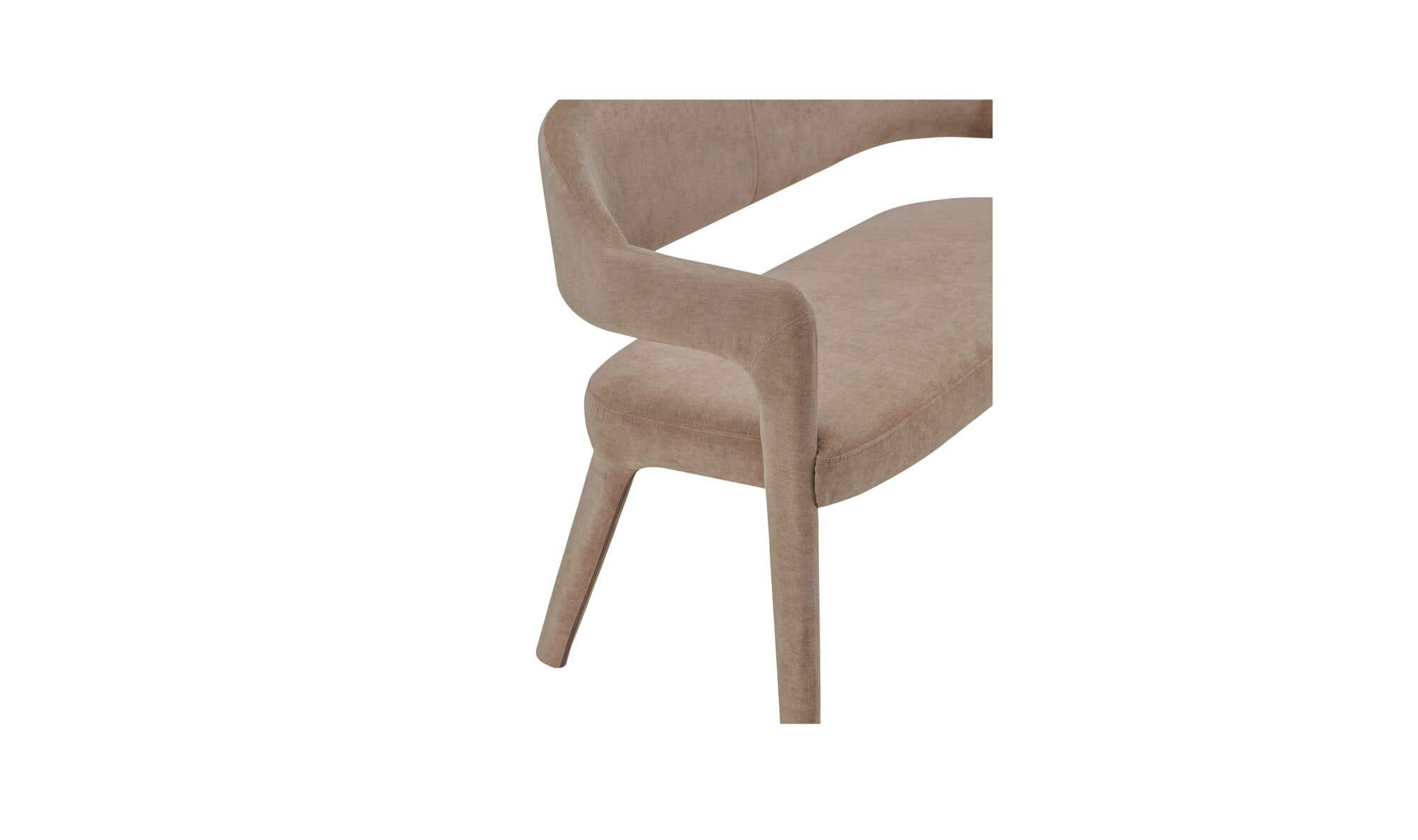 Moes Martens Dining Bench Leather YM-1032