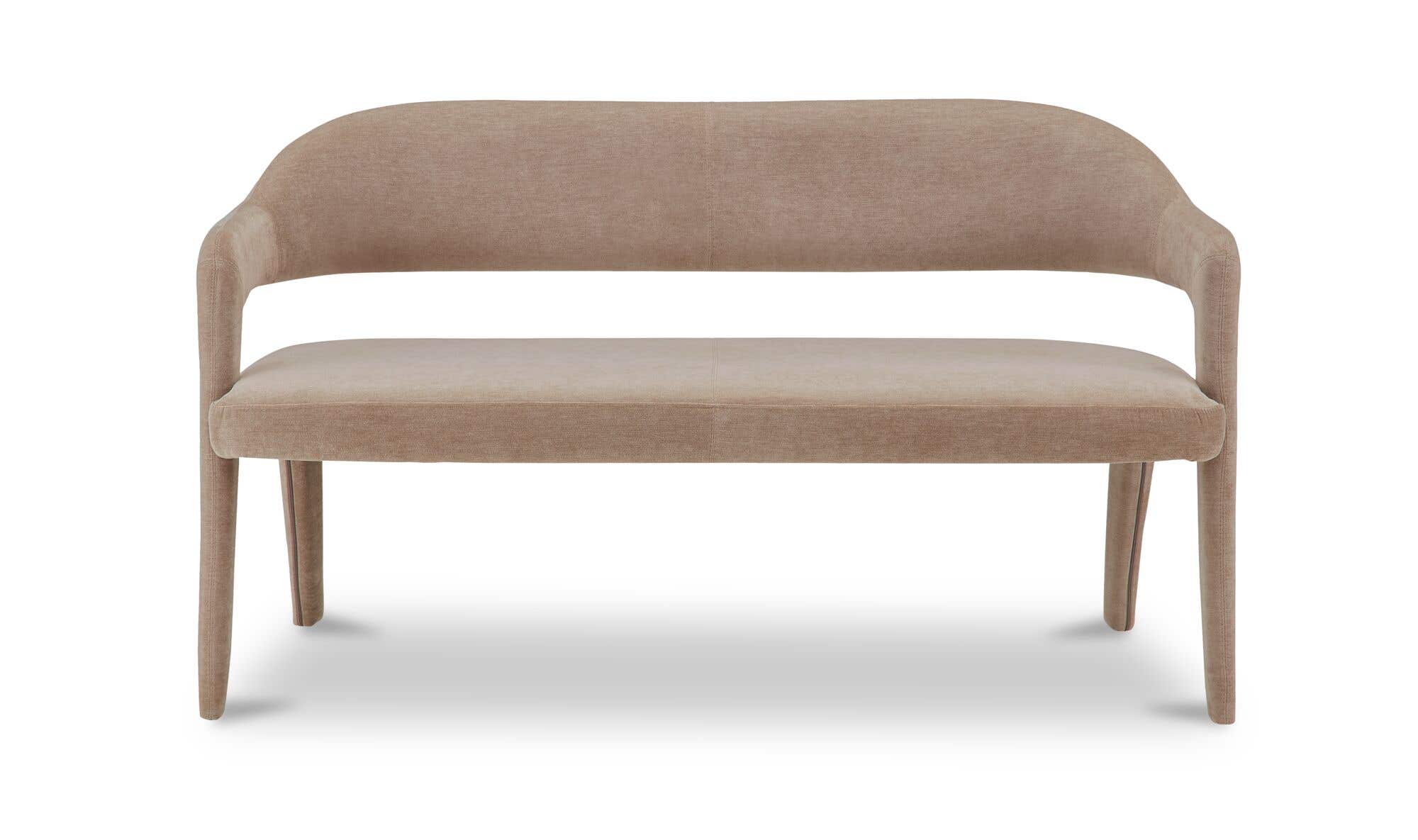 Moes Martens Dining Bench Leather YM-1032