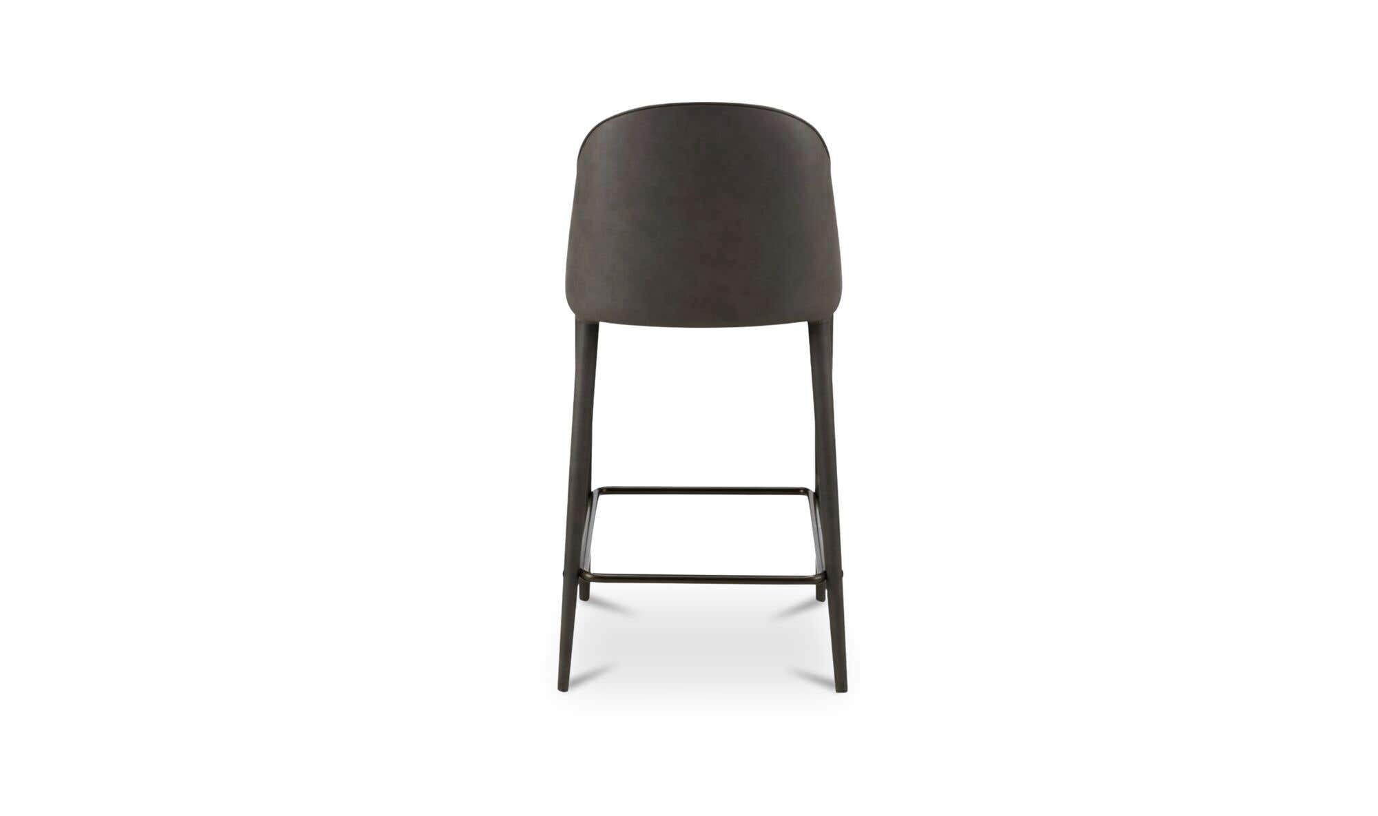 Moes Burton Counter Stool Vegan Leather YM-1033