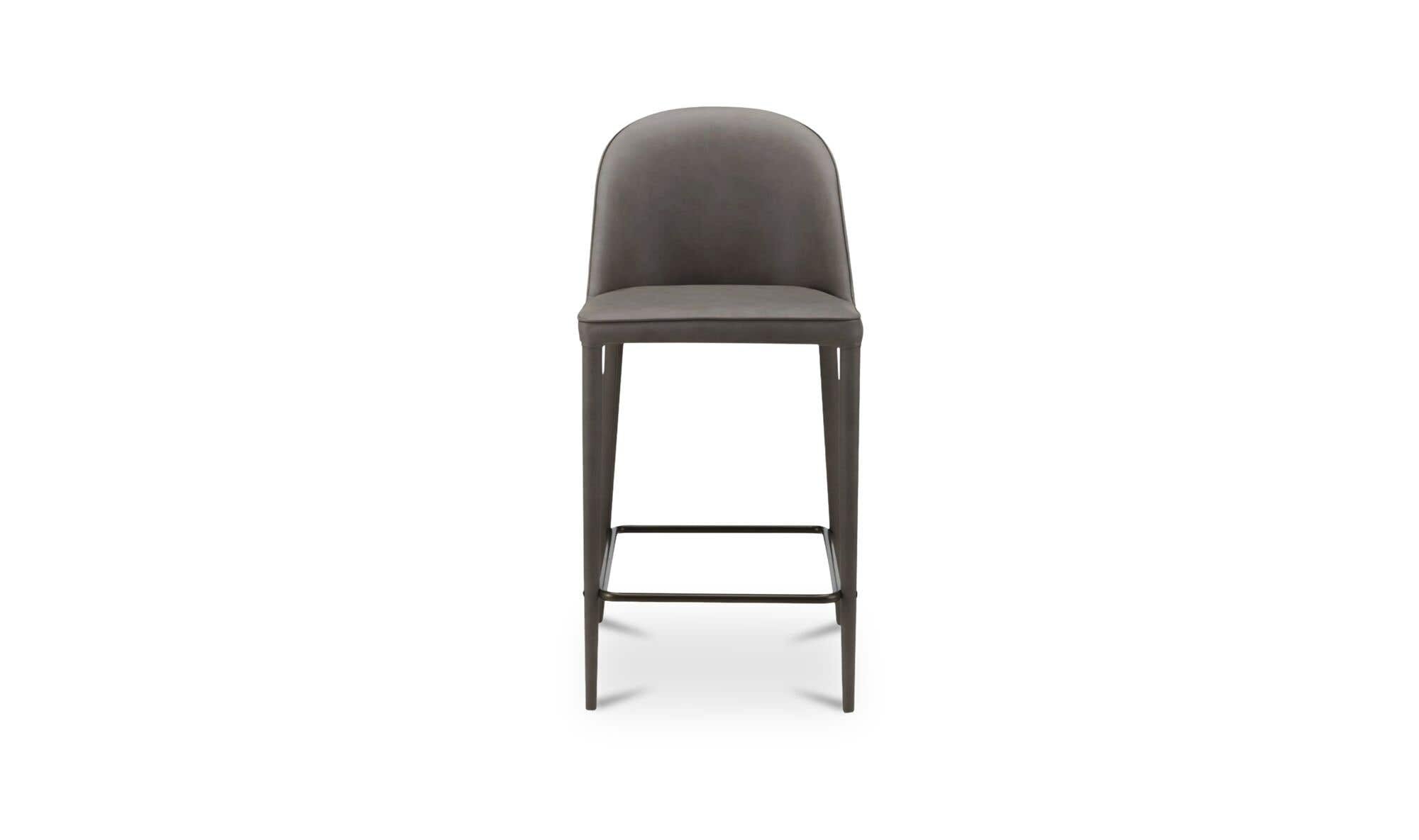 Moes Burton Counter Stool Vegan Leather YM-1033