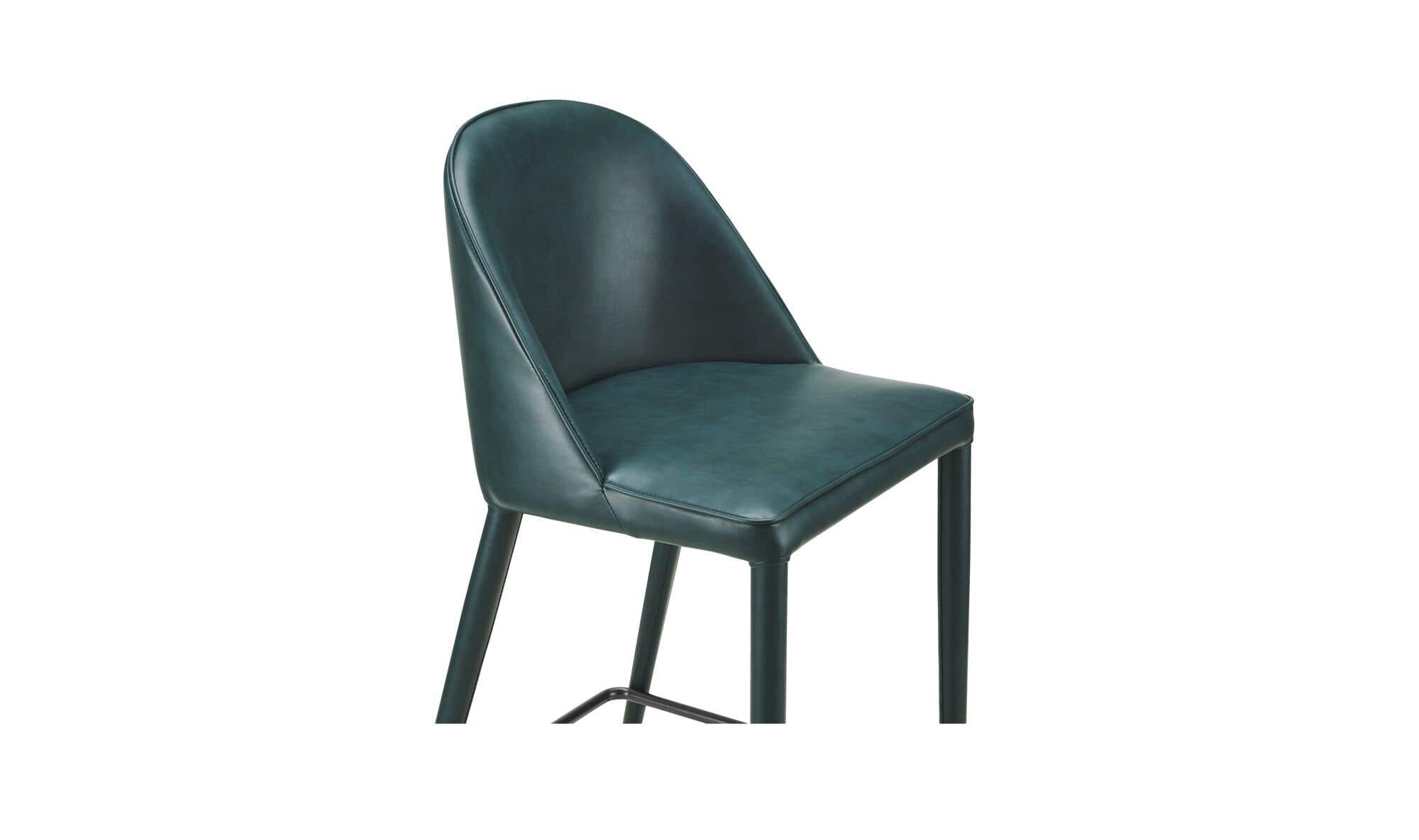 Moes Burton Counter Stool Vegan Leather YM-1033