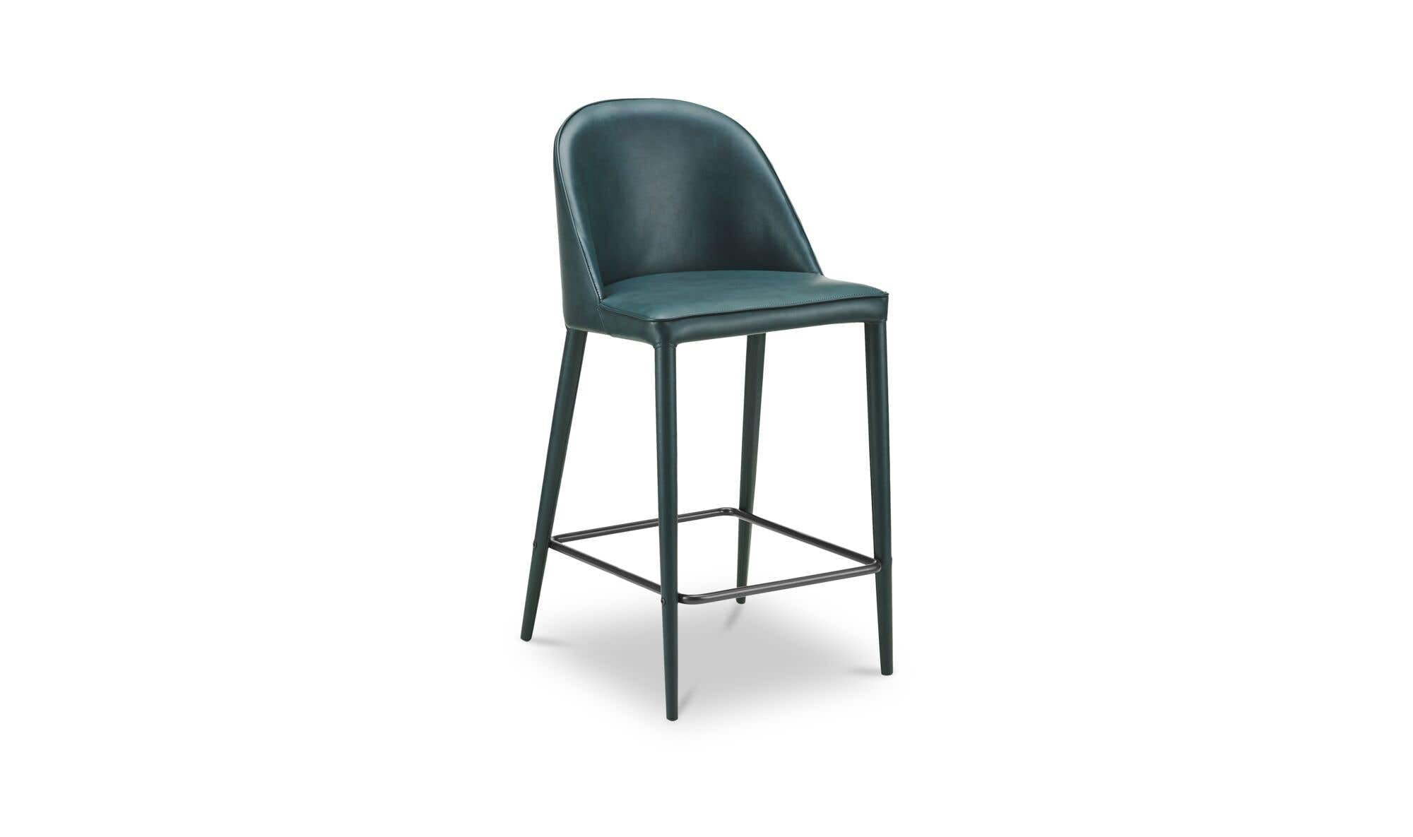 Moes Burton Counter Stool Vegan Leather YM-1033