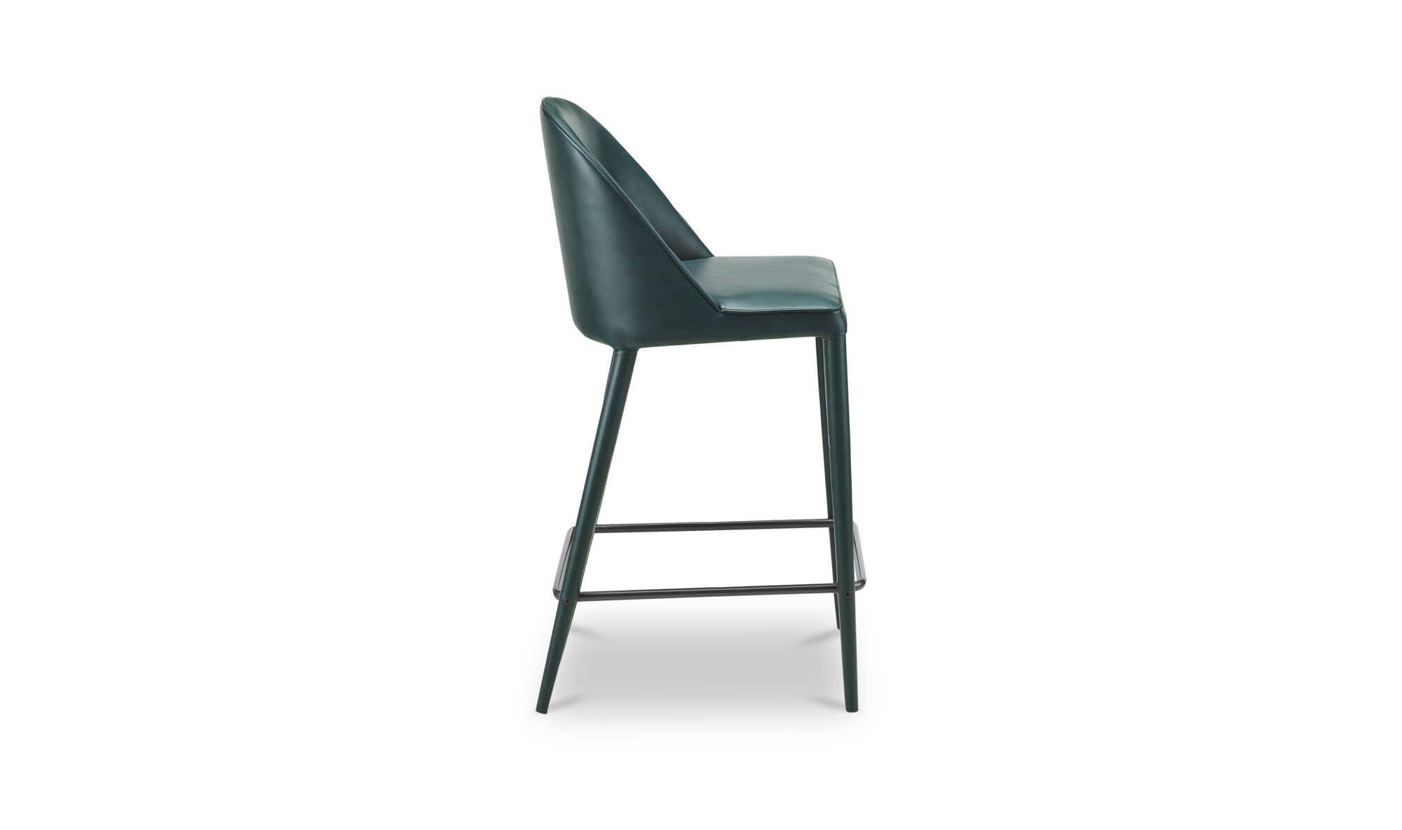 Moes Burton Counter Stool Vegan Leather YM-1033