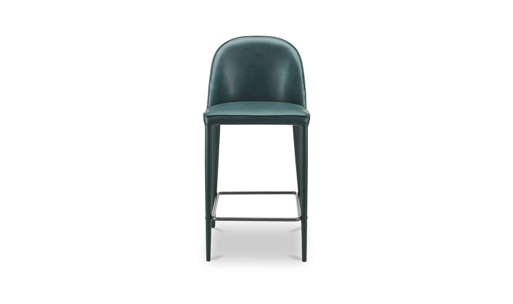 Moes Burton Counter Stool Vegan Leather YM-1033