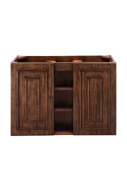 Alicante 39.5" Single Vanity Cabinet, Mid-Century Acacia - Alicante'