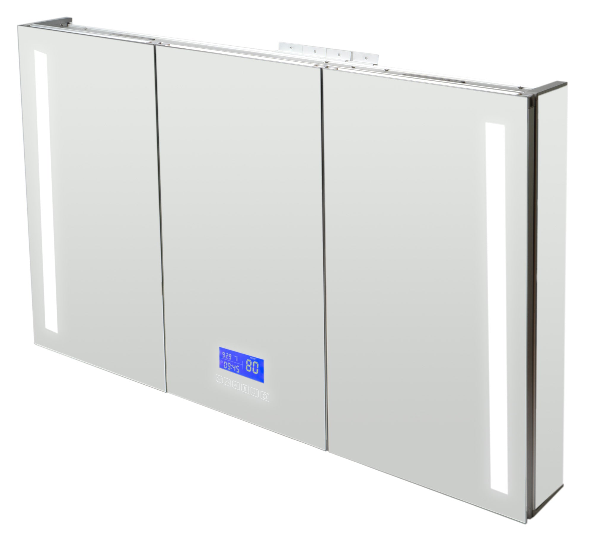 ALFI brand  ABMC4228BT 42" x 28" Triple Door LED Light Bluetooth Medicine Cabinet
