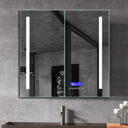 ALFI brand  ABMC2630BT 26" x 30" Double Door LED Light Bluetooth Medicine Cabinet