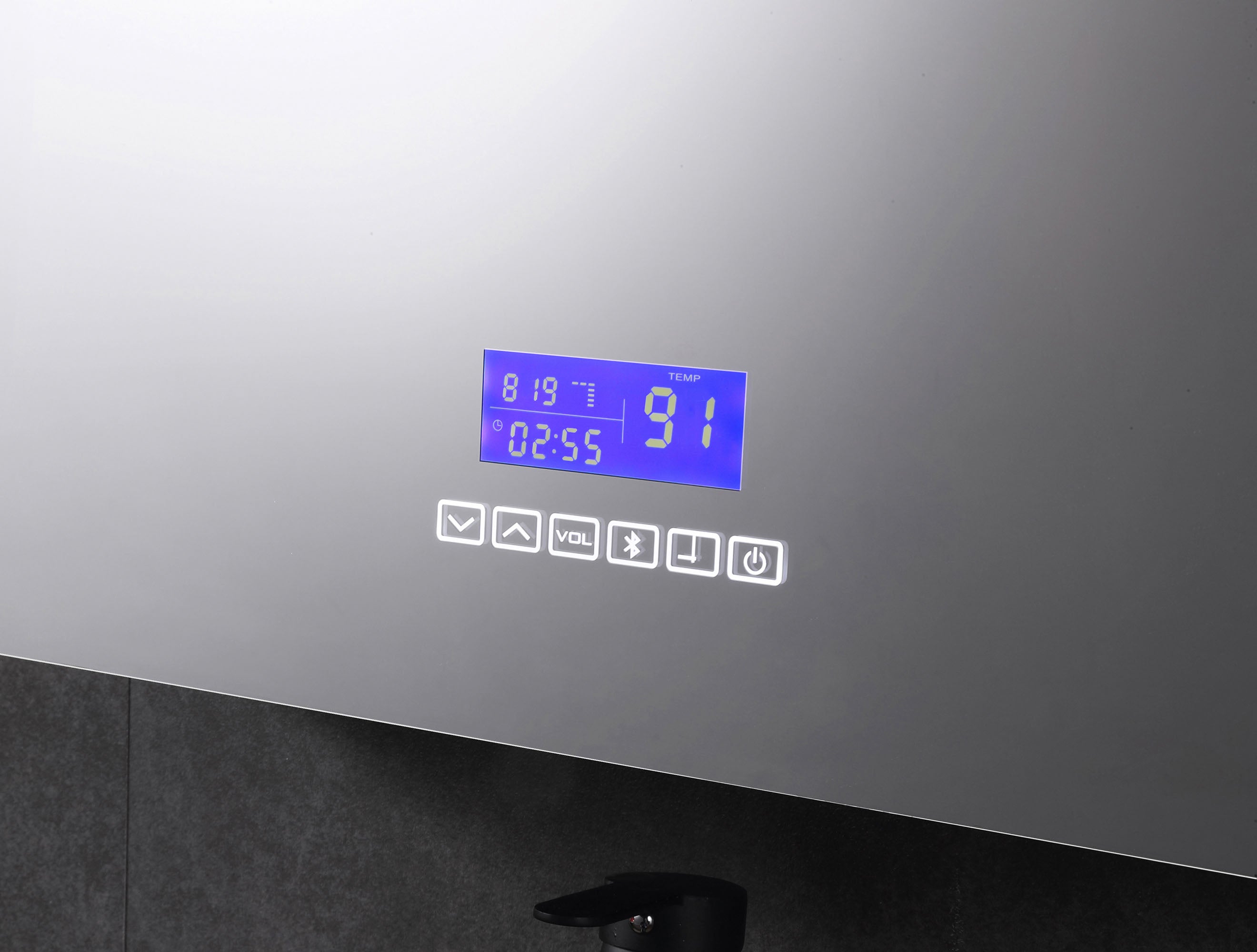 ALFI brand  ABMC2630BT 26" x 30" Double Door LED Light Bluetooth Medicine Cabinet
