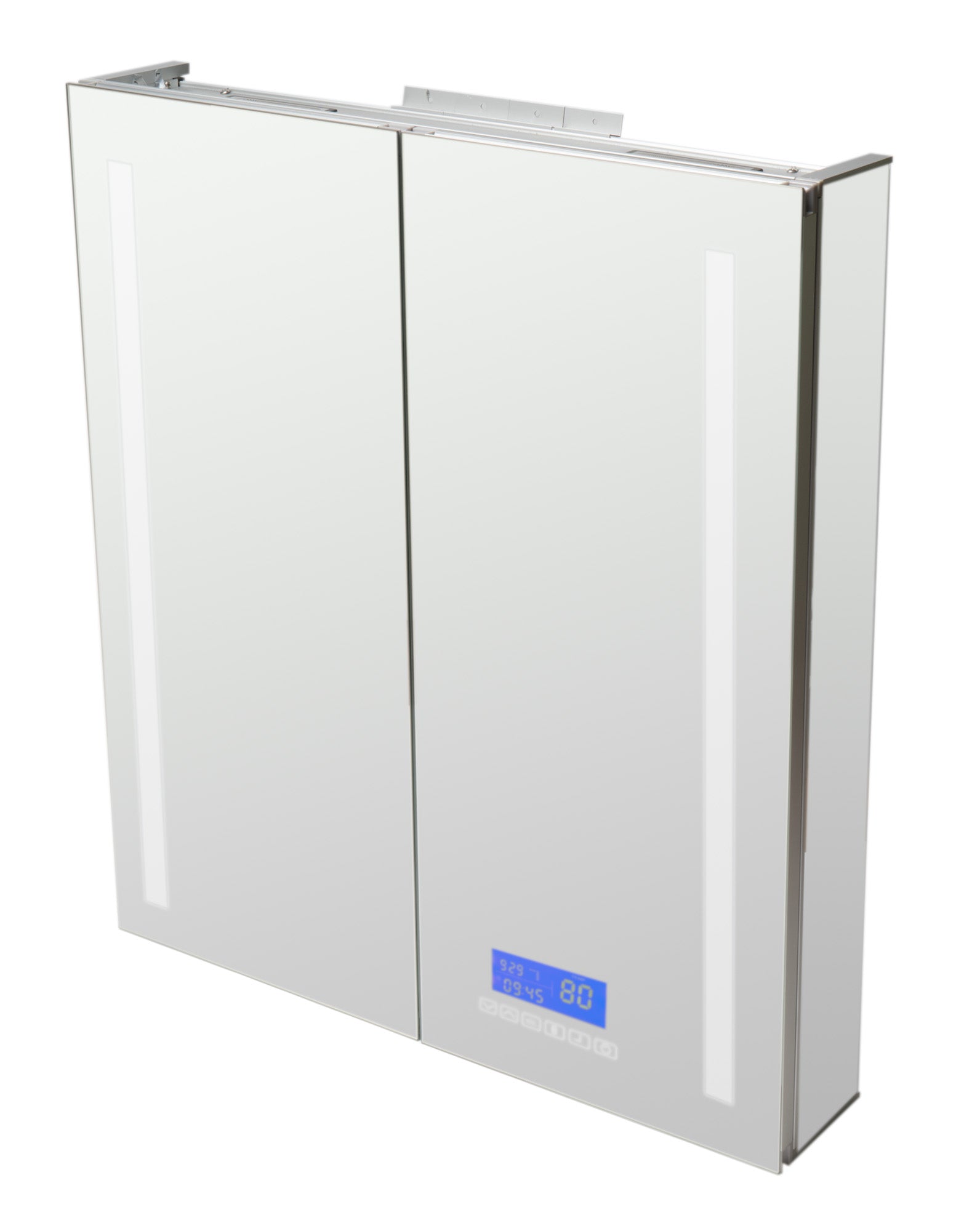 ALFI brand  ABMC2630BT 26" x 30" Double Door LED Light Bluetooth Medicine Cabinet