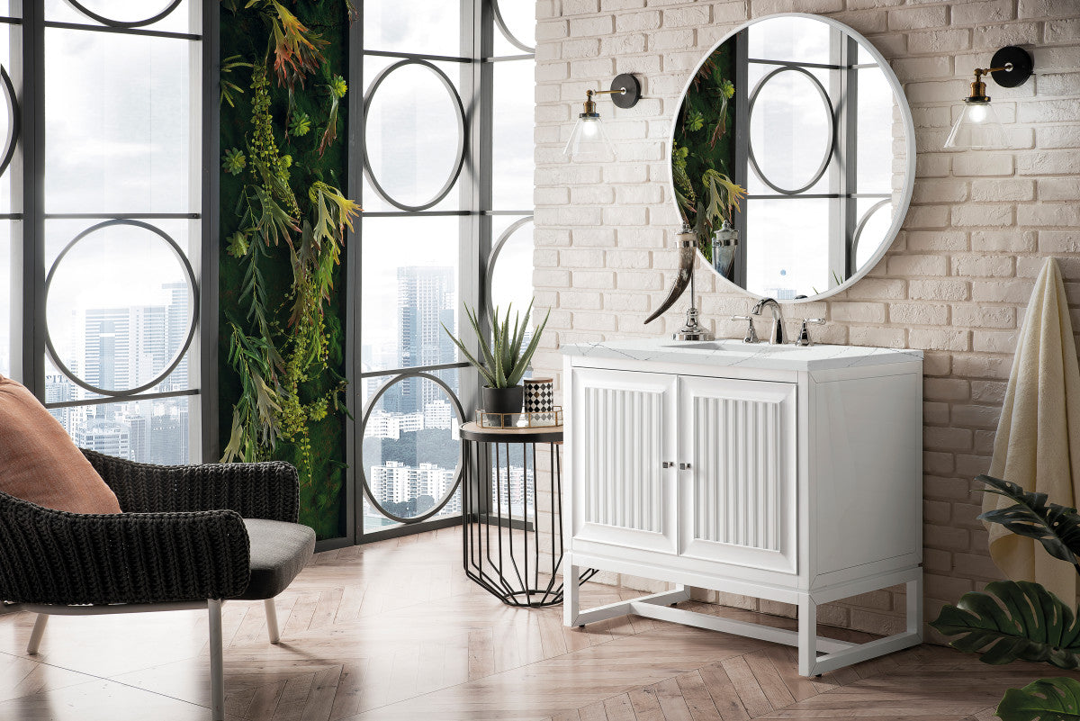 Athens 36" Single Vanity Cabinet