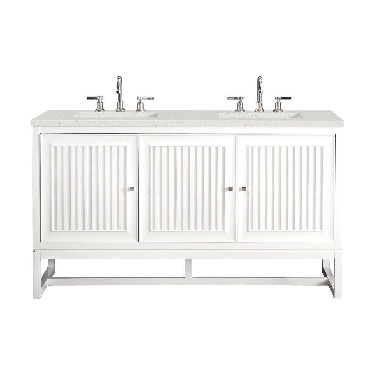 Athens 60" Double Vanity Cabinet