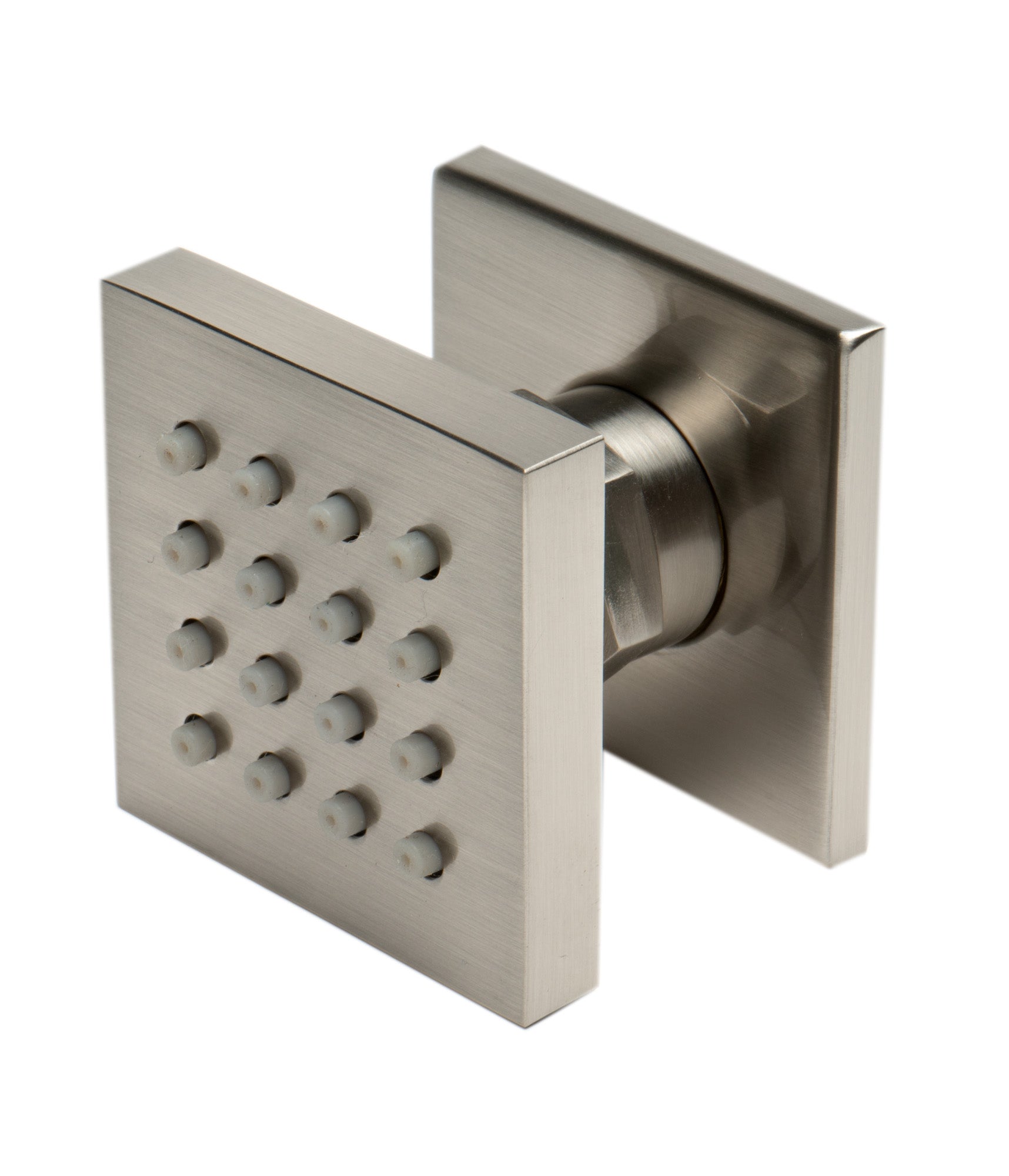 ALFI brand AB3820 2" Square Adjustable Shower Body Spray