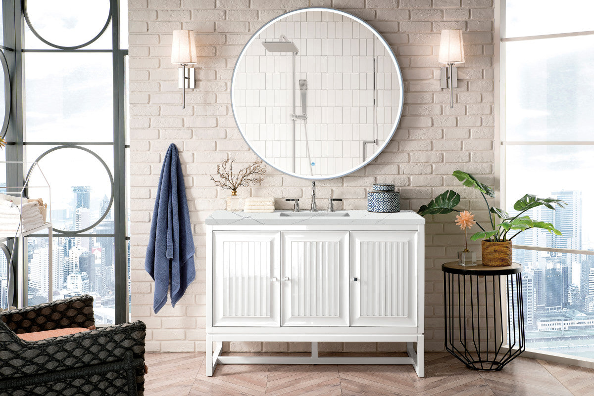 Athens 48" Single Vanity Cabinet