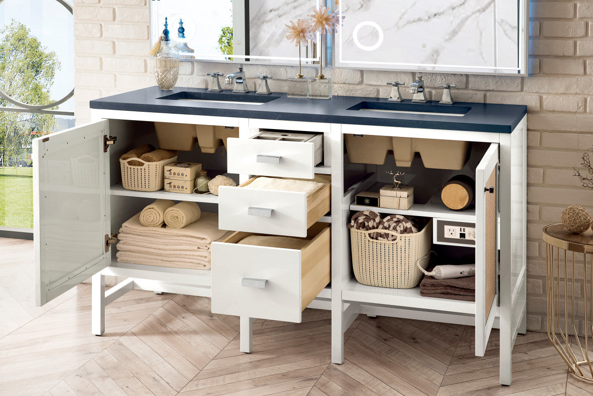 Addison 60" Double Vanity Cabinet