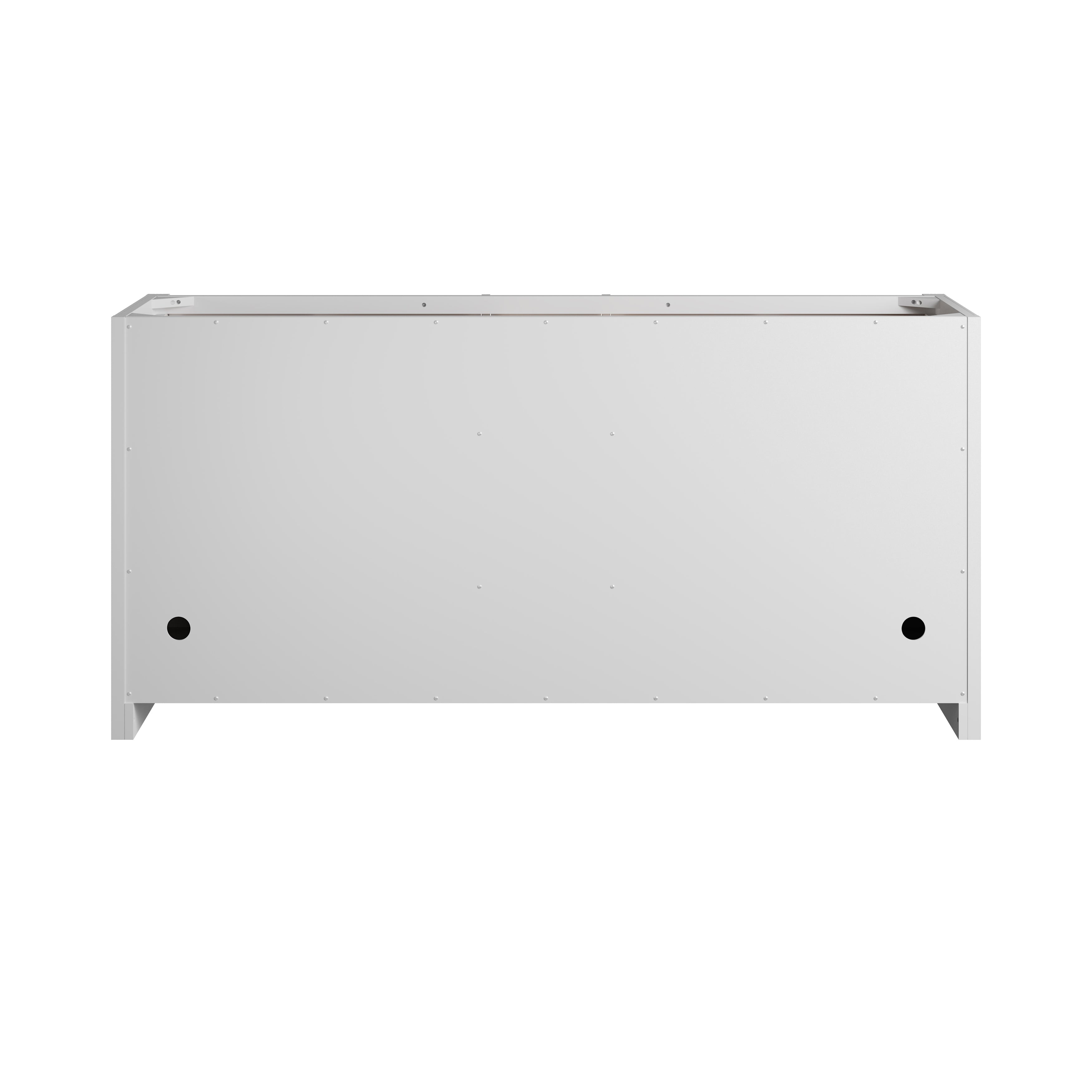 James Martin Bellshire 72" Double Vanity in Bright White with 3cm Countertop