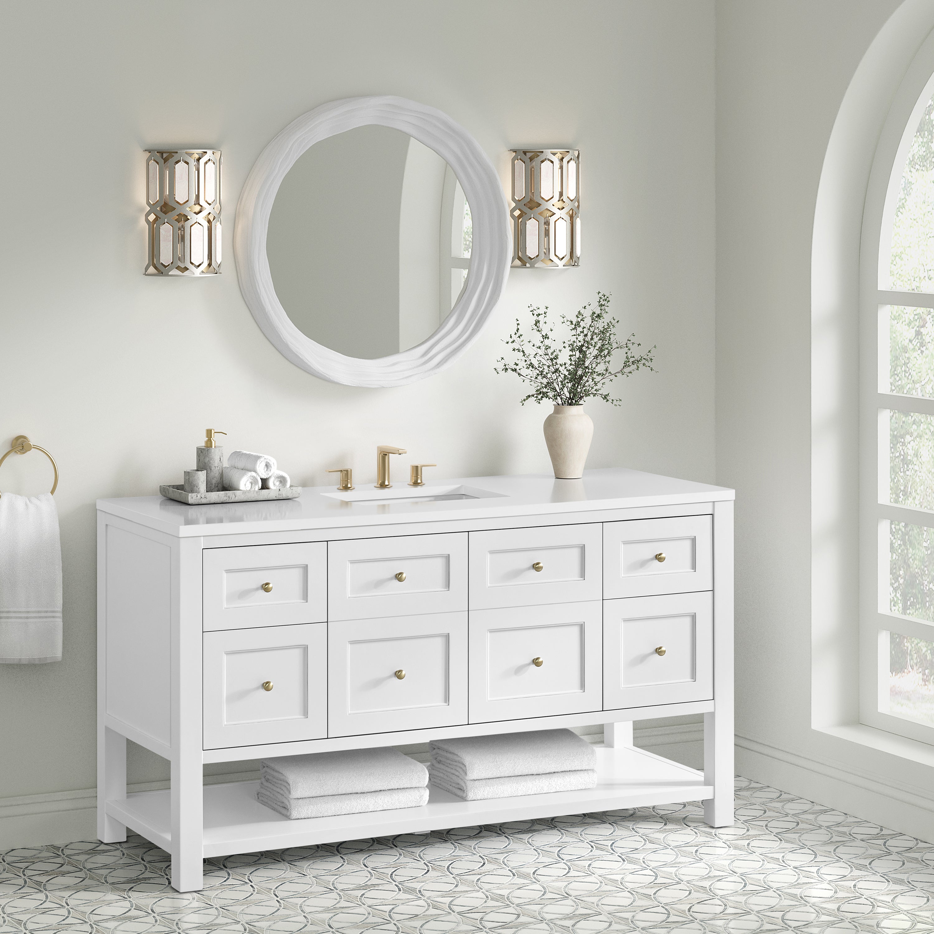 James Martin Terra 30" Mirror