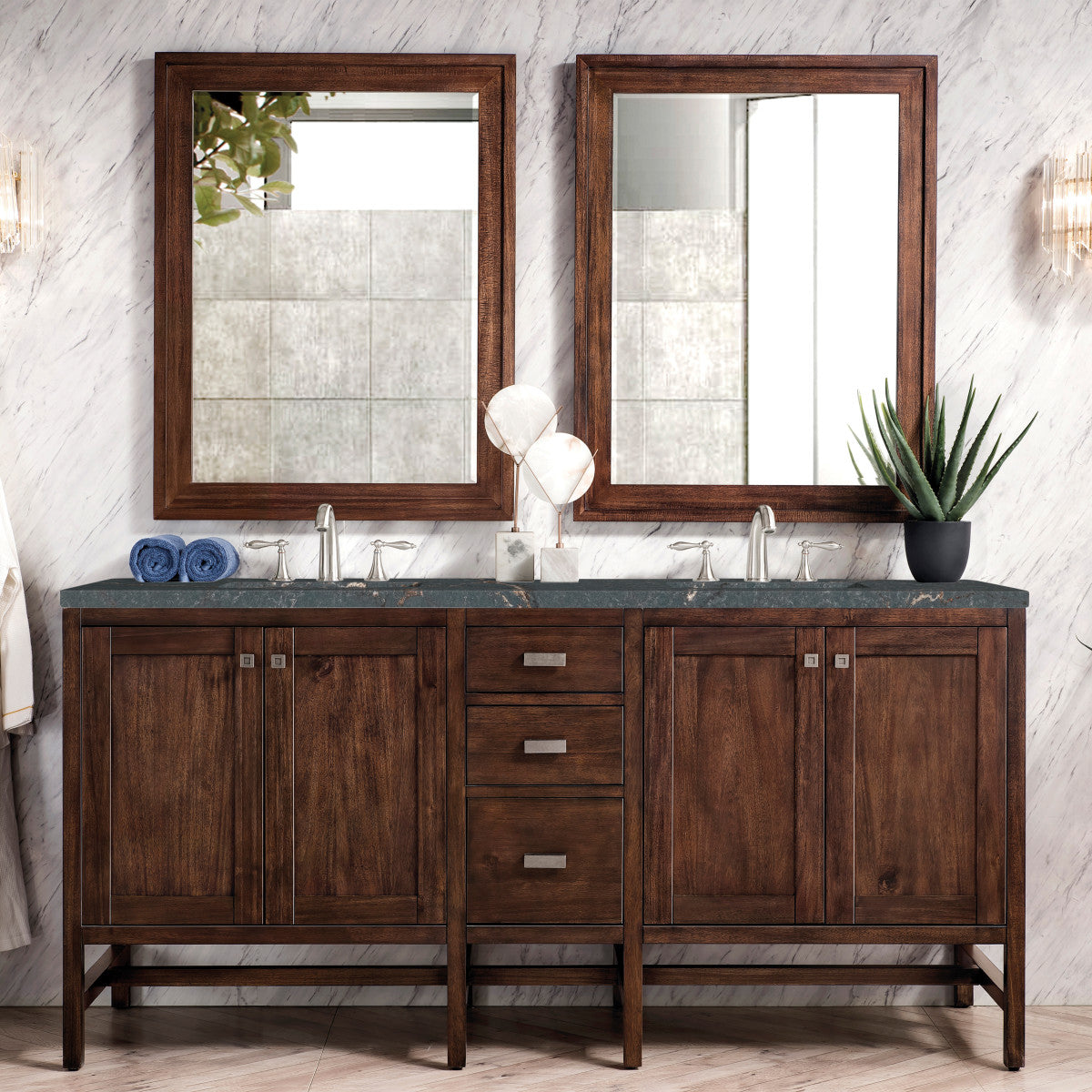 Addison 72" Double Vanity Cabinet