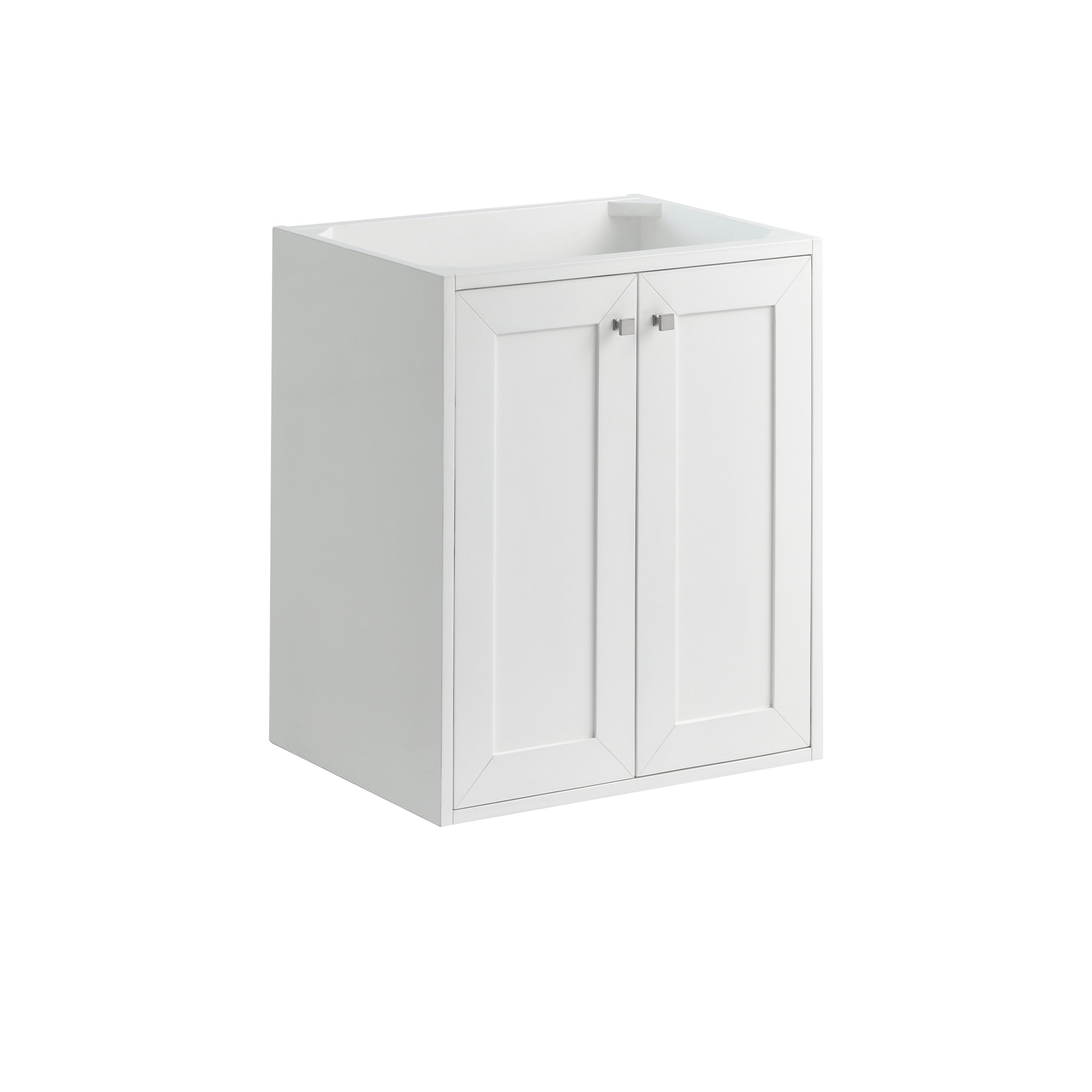 James Martin Chianti 24" Single Cabinet in Glossy White