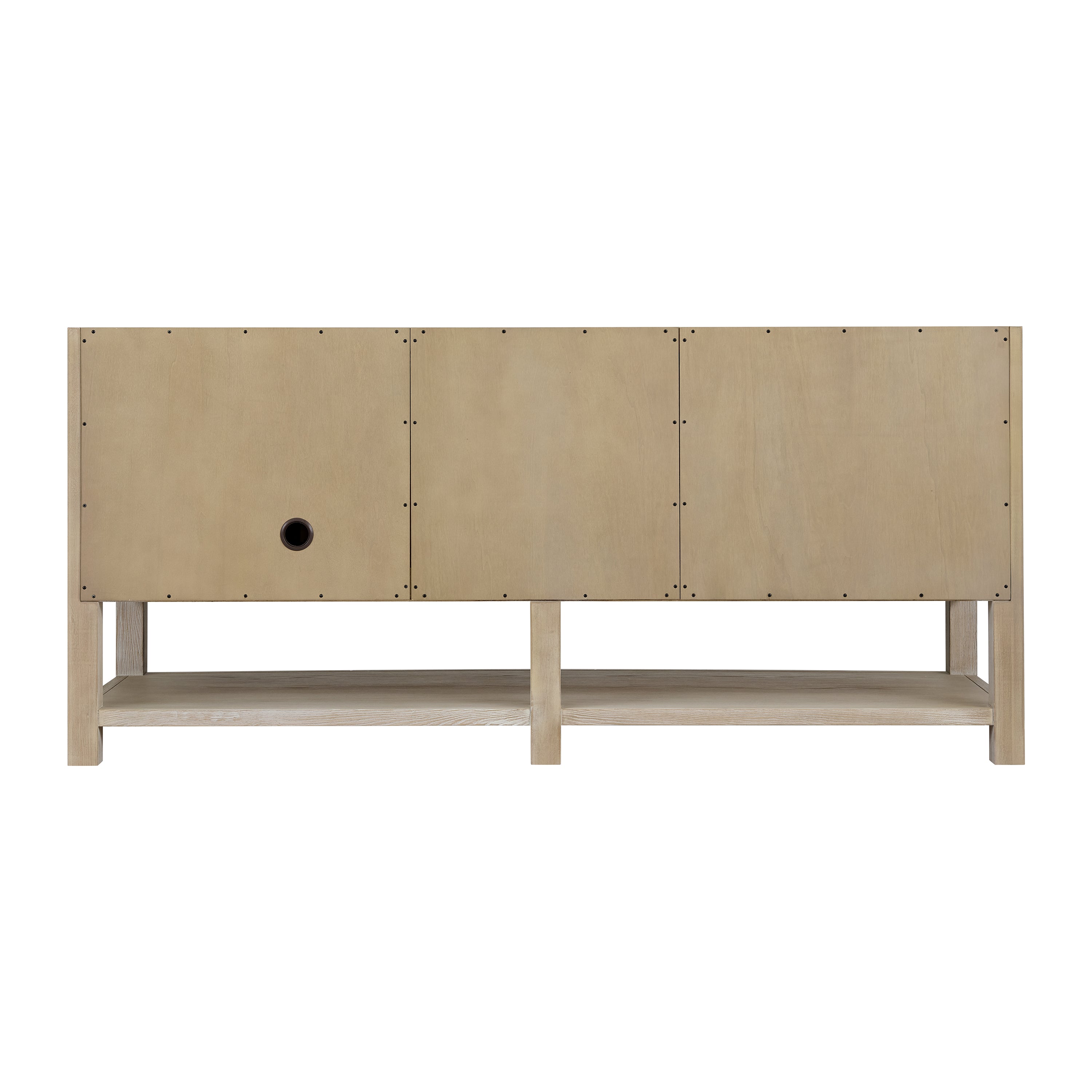 James Martin Breckenridge 72" Double Vanity in Whitewashed Oak with 3cm Countertop