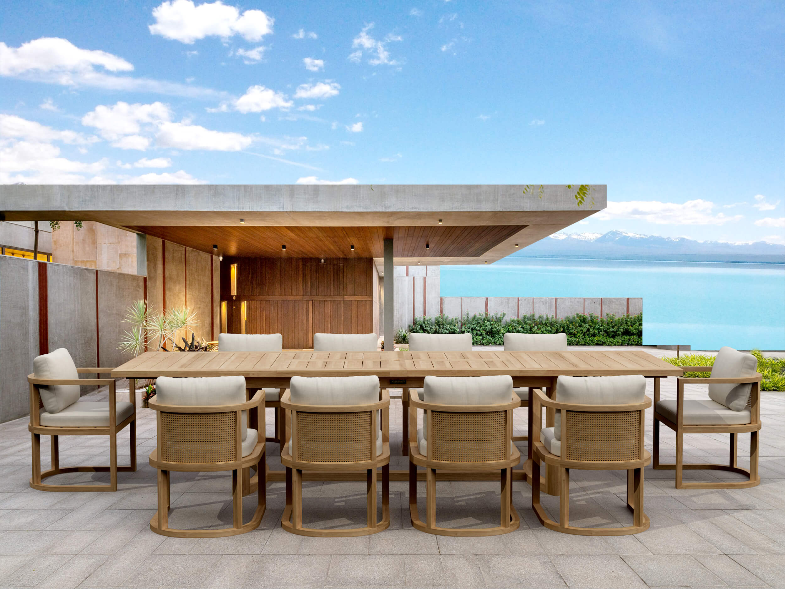 Junus/Catania/Coronado/Toscana Dining Extension Table