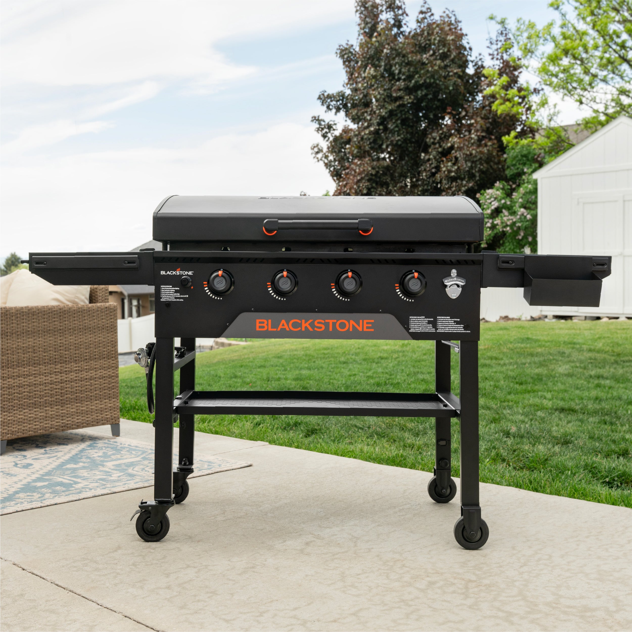 Blackstone 2322 - Original 36" Griddle with Hood
