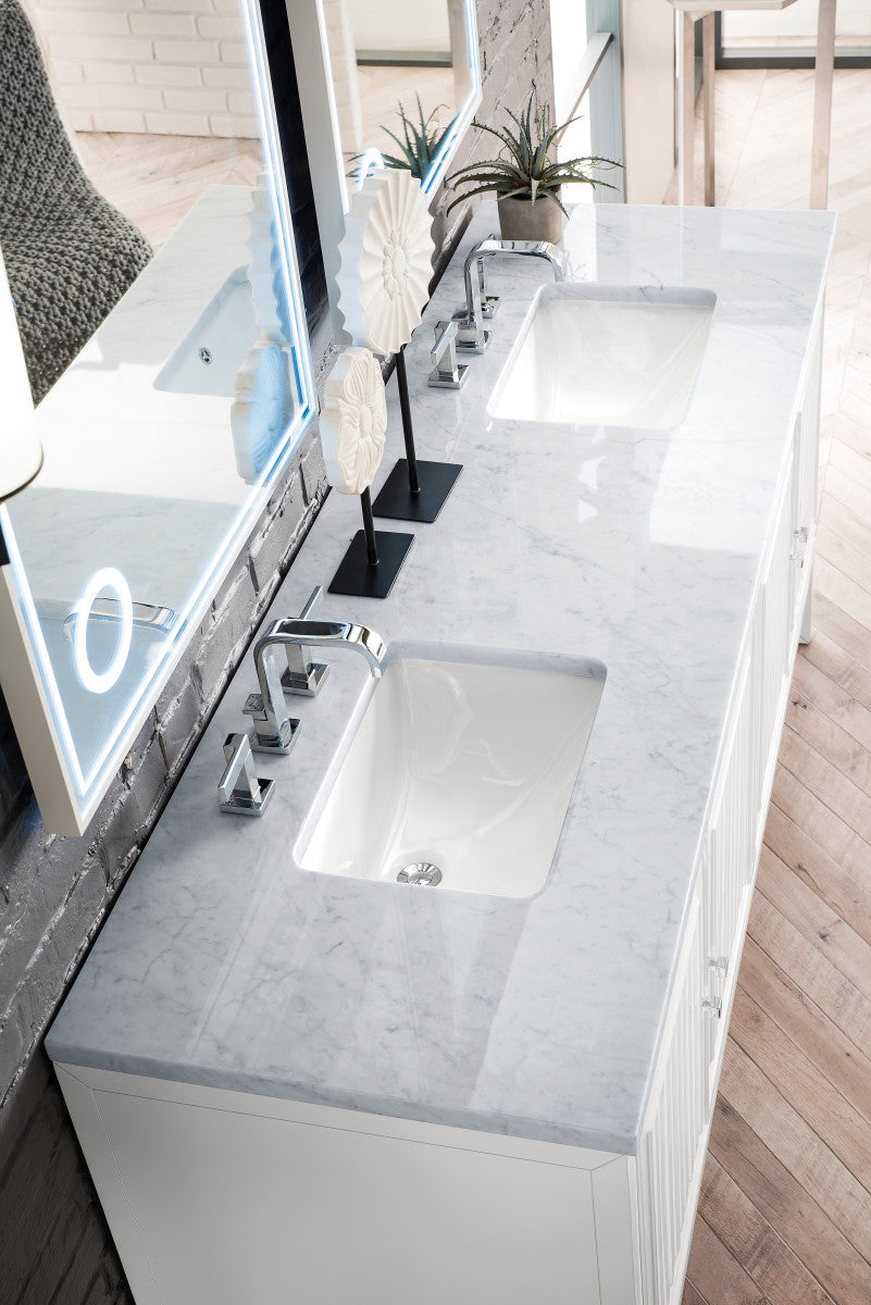Athens 72" Double Vanity Cabinet