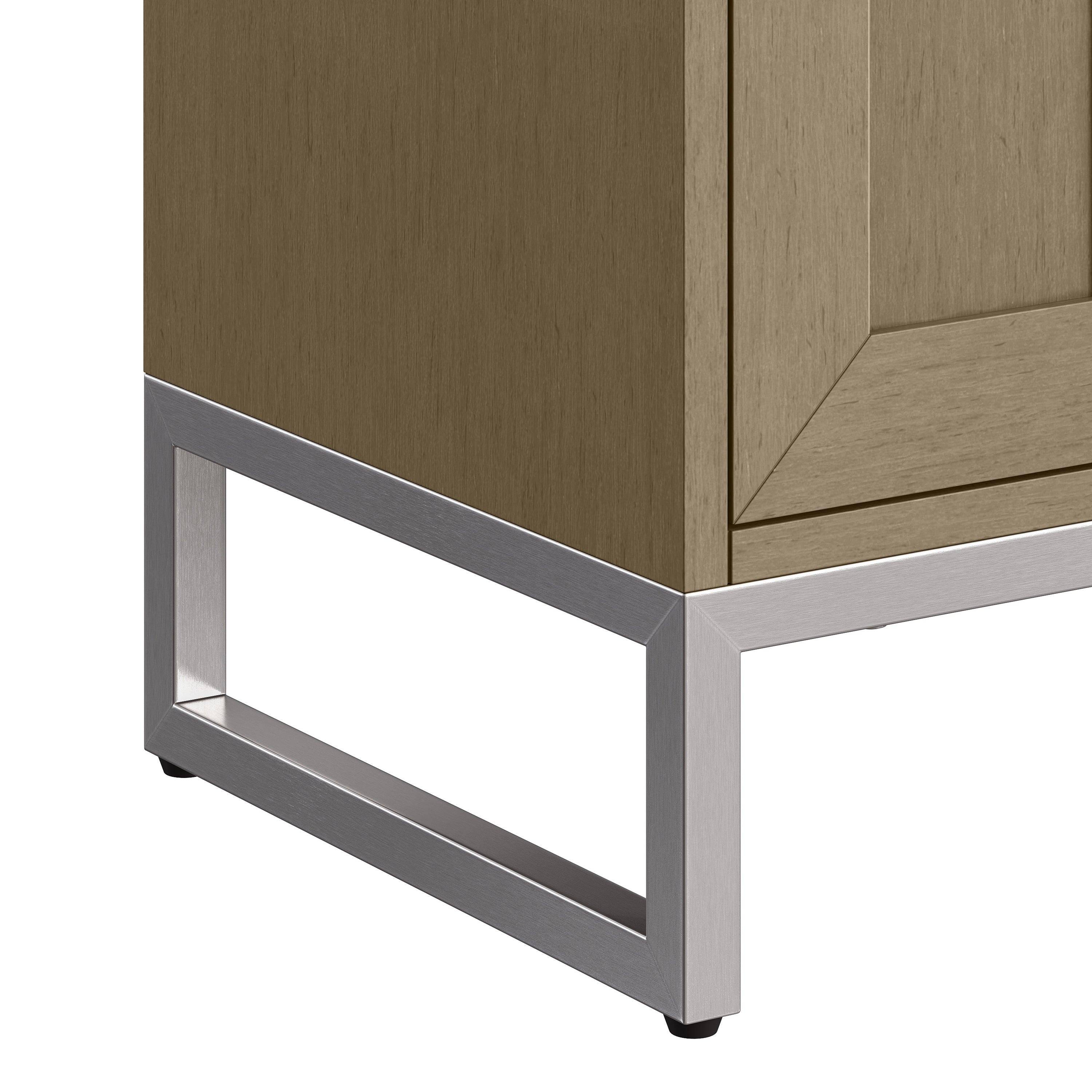 James Martin Chianti 24" Single Vanity in Glossy White with White Glossy Composite Stone Top