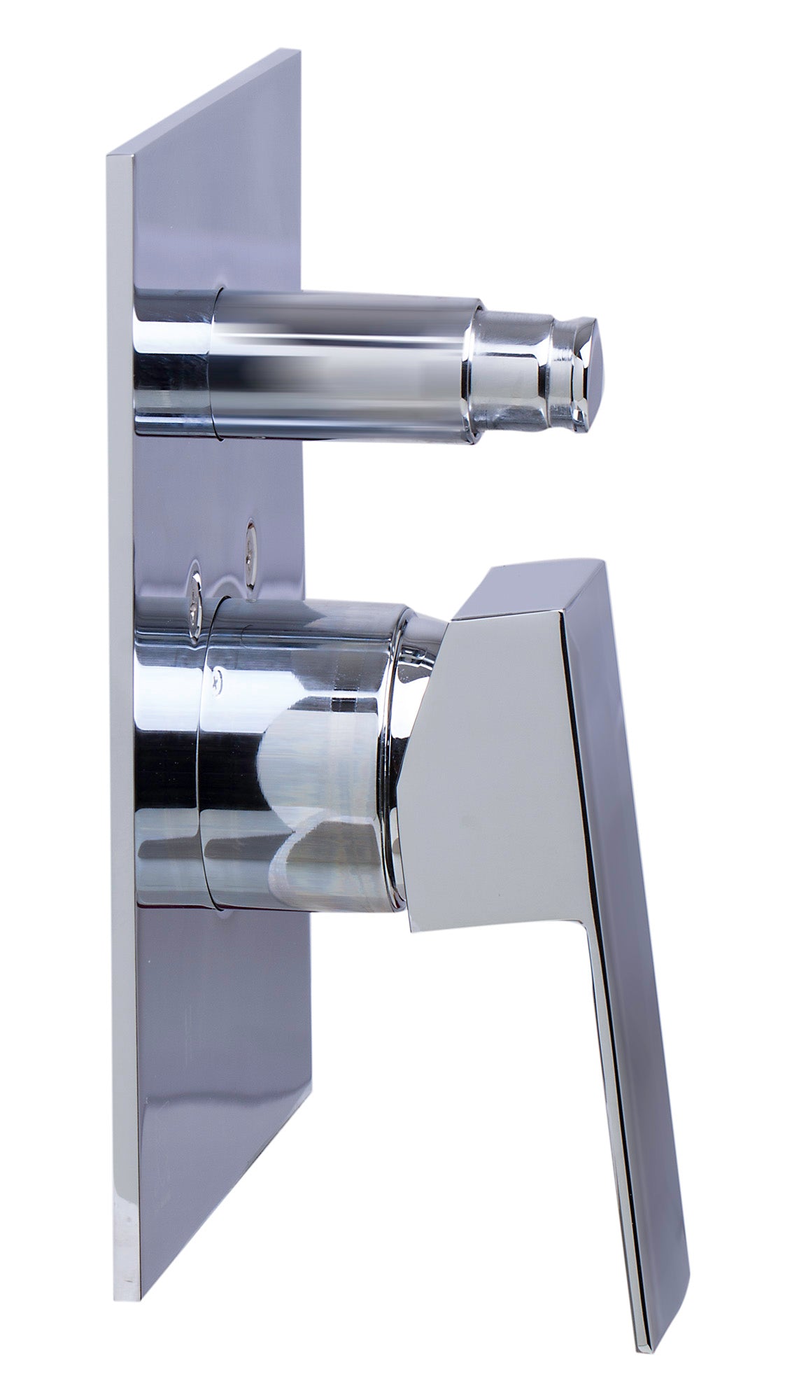 ALFI brand AB5601 Shower Valve with Square Lever Handle and Diverter