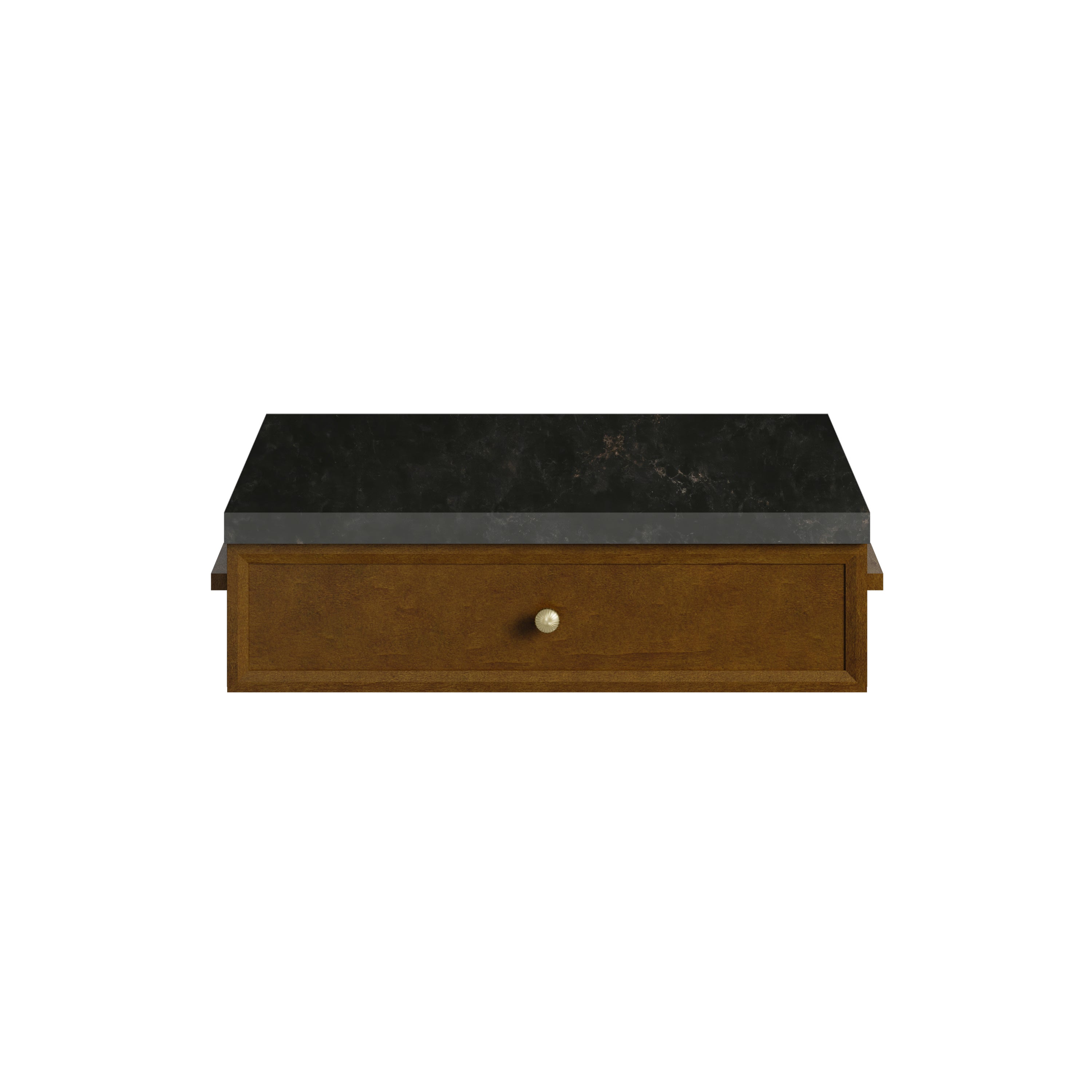 James Martin Bellshire 24" Drawer Unit in Honey Oak with 3cm Countertop