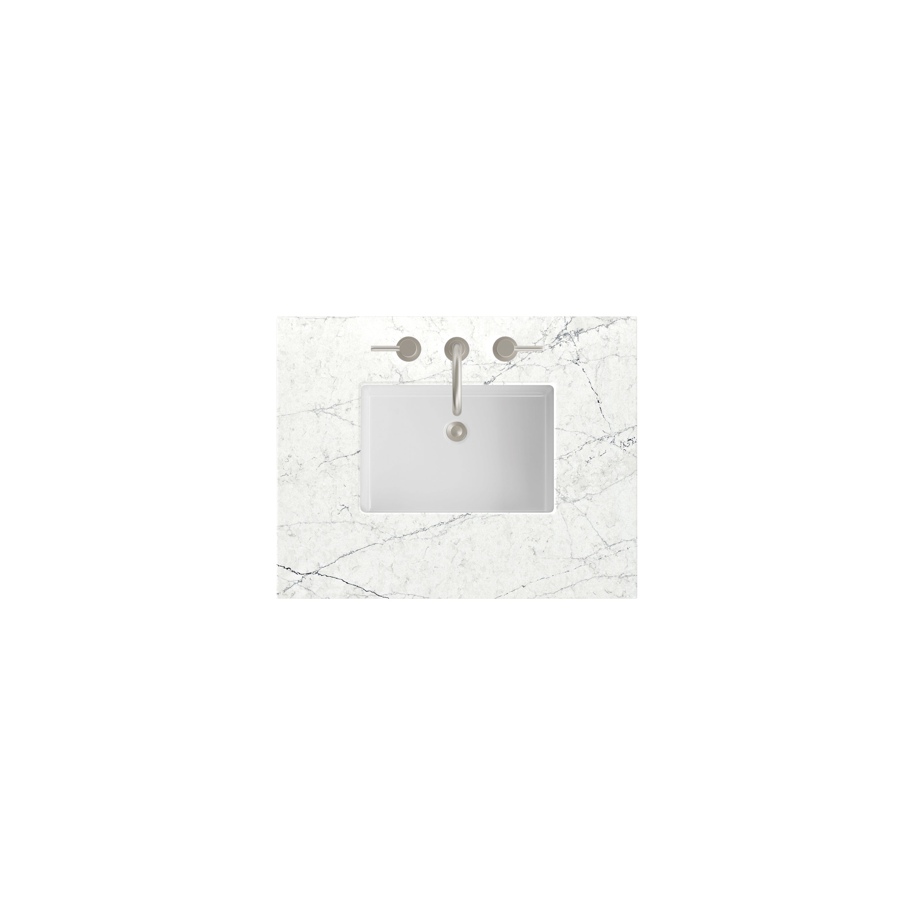 James Martin 30" Single Top with Sink, 3cm