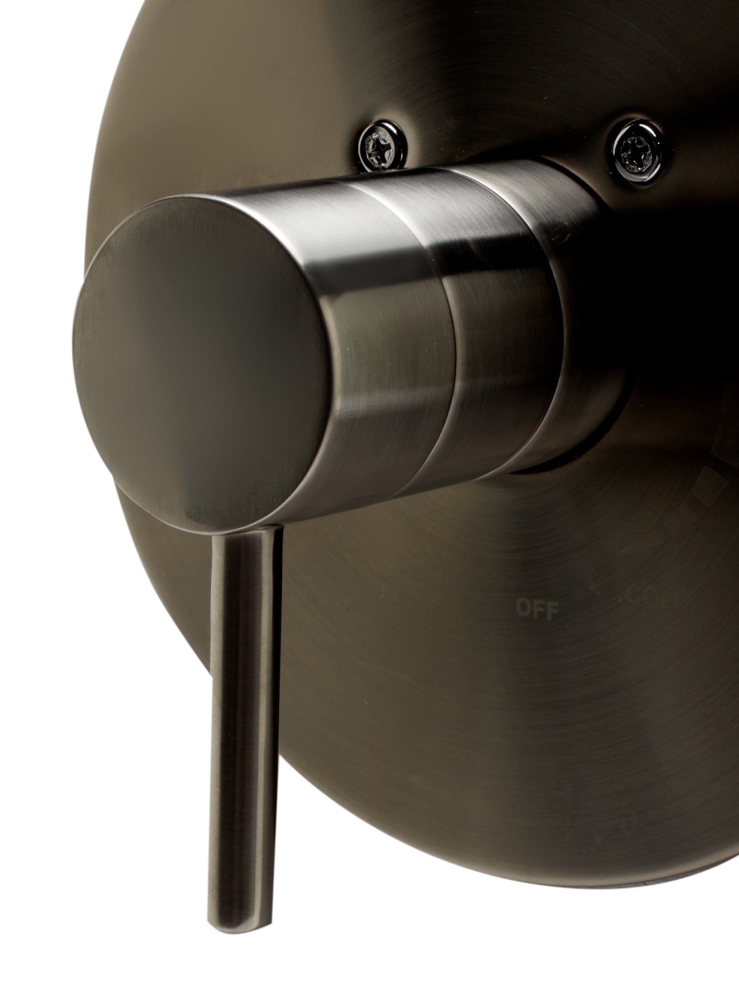 ALFI brand AB1601 Pressure Balanced Round Shower Mixer