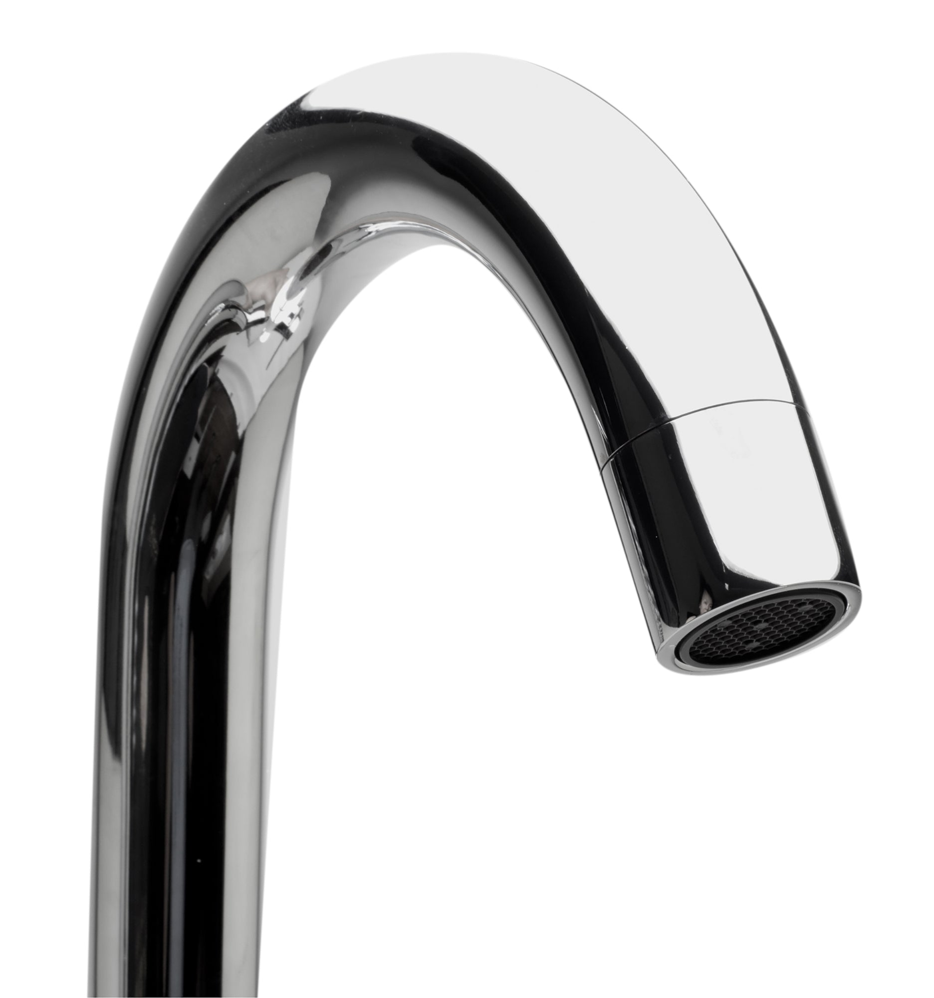 ALFI brand AB2534 Single Lever Floor Mounted Tub Filler Mixer w Hand Held Shower Head