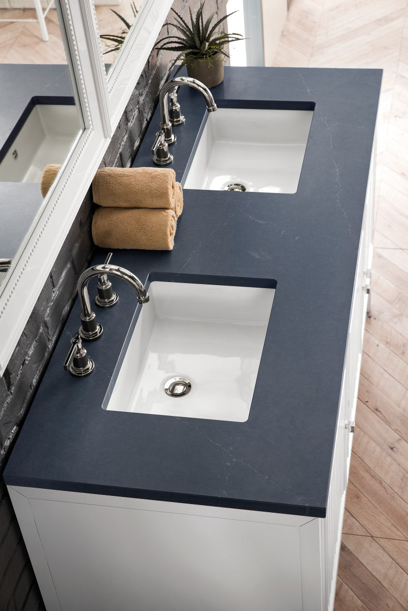 Athens 60" Double Vanity Cabinet