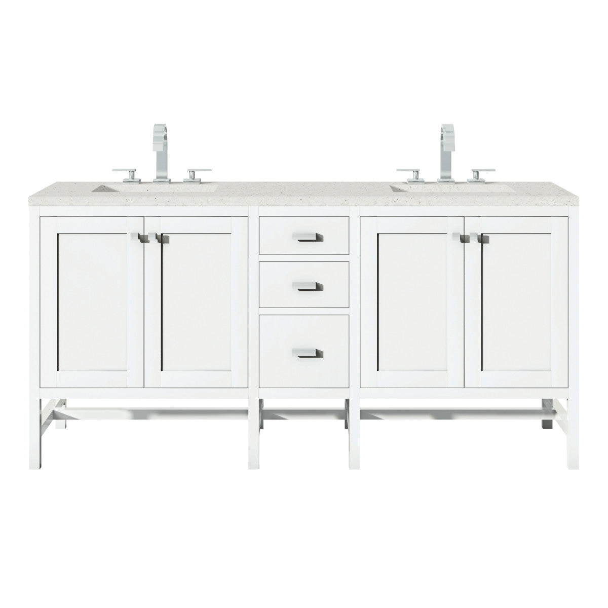 Addison 72" Double Vanity Cabinet