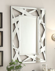 Chans Furniture MR-2206 Zenni Mirror size: 28 x 38"H