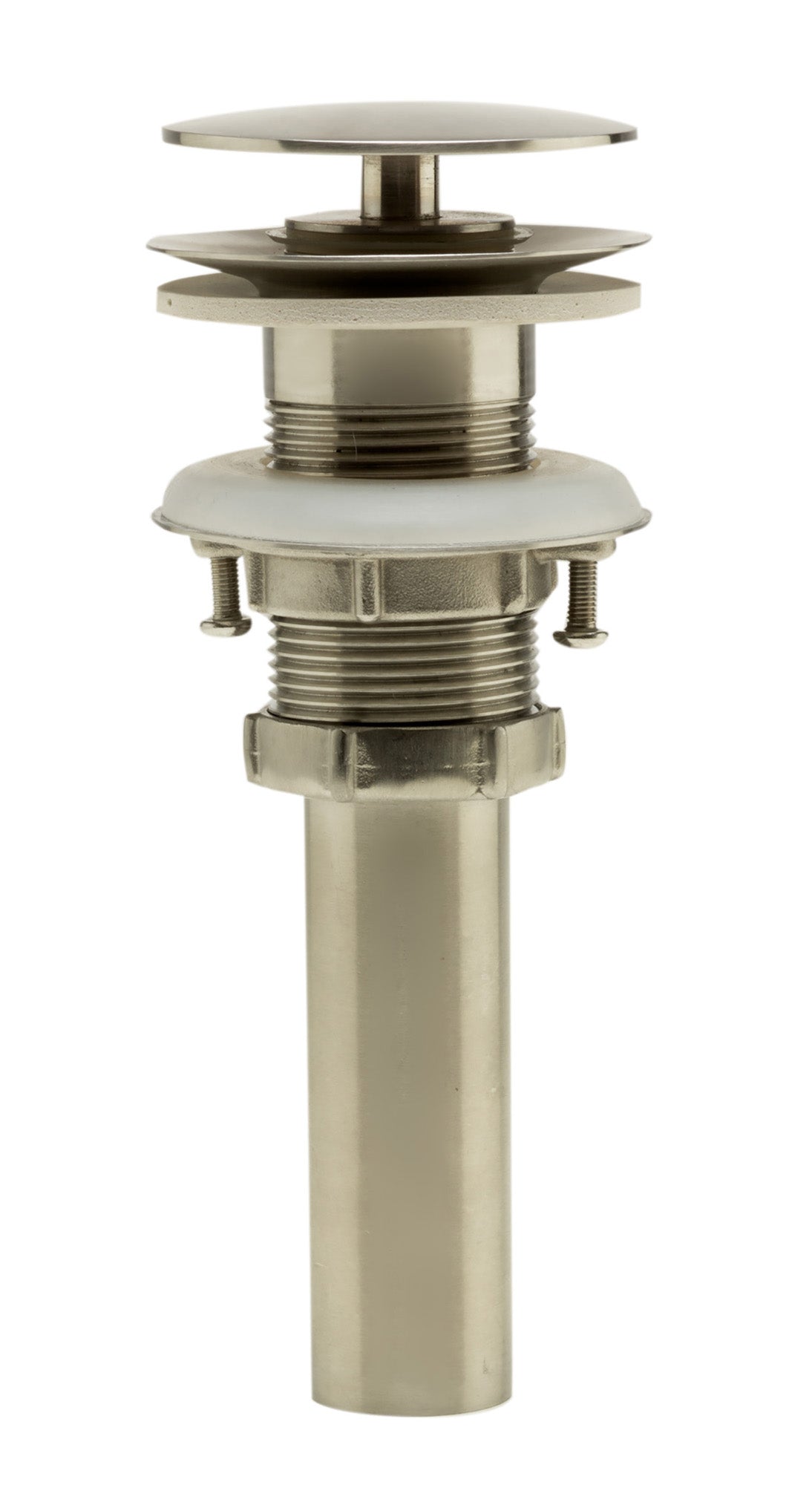 ALFI brand AB5009 Pop Up Drain for Sink w/o Overflow