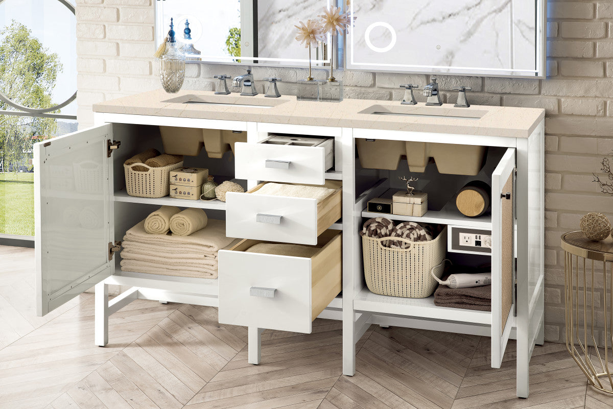 Addison 60" Double Vanity Cabinet