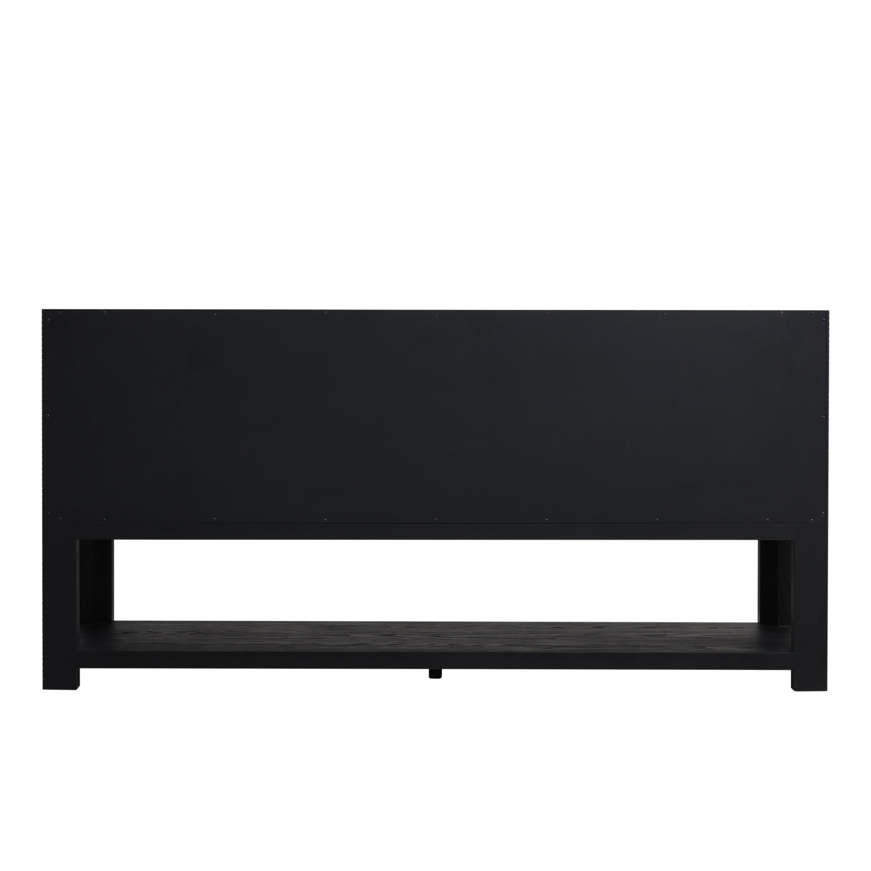 James Martin Lucian 72" Double Vanity in Carbon Oak with 3cm Countertop