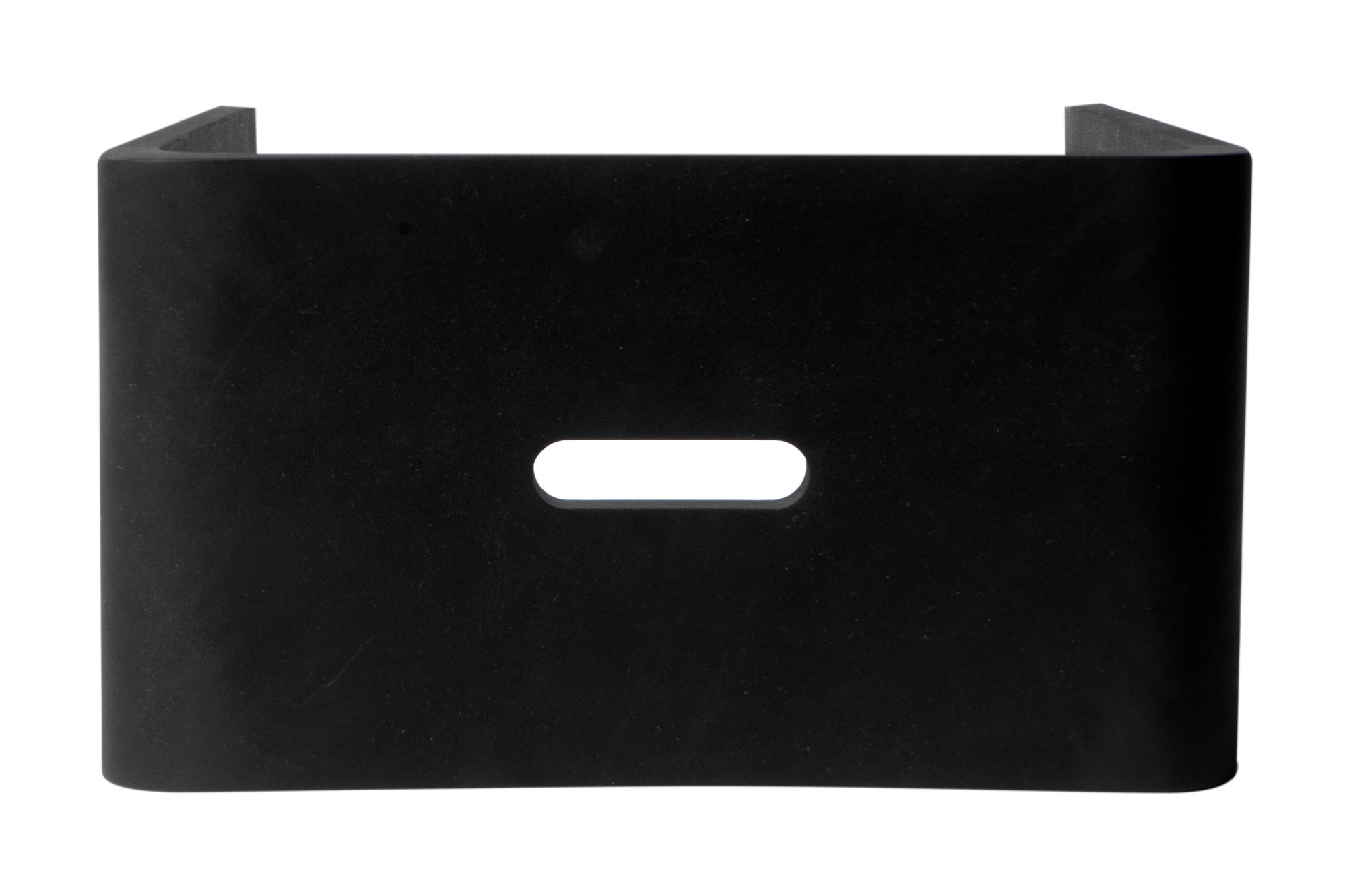 ALFI brand  ABST88BM Black Matte Solid Surface Resin Bathroom / Shower Stool