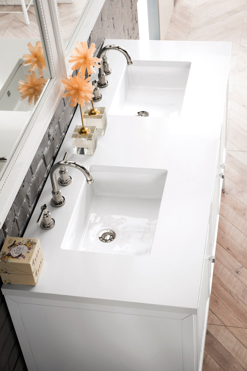 Athens 60" Double Vanity Cabinet