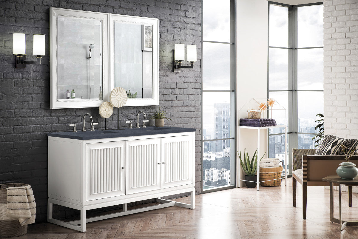 Athens 60" Double Vanity Cabinet
