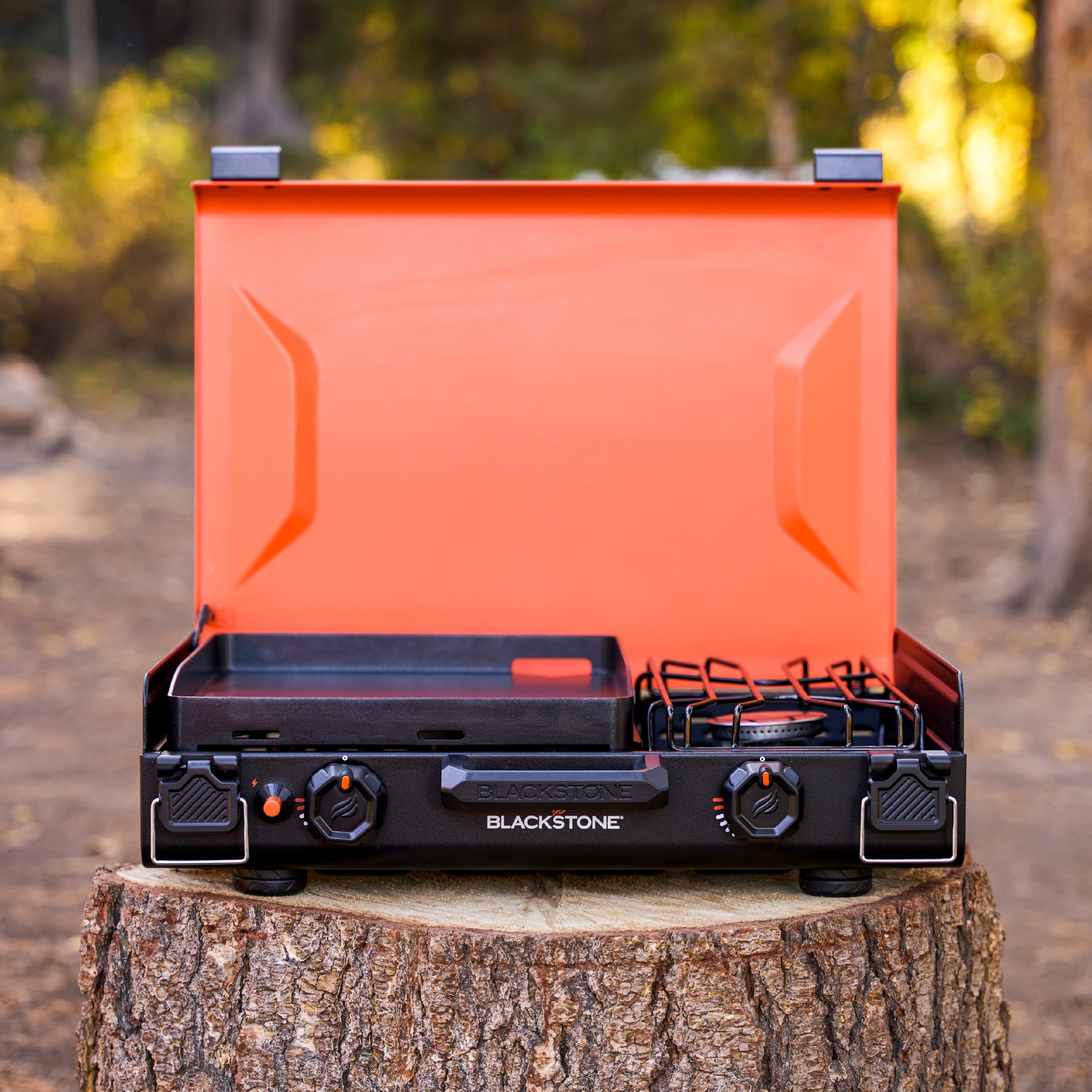 Blackstone 2364 - 12x14" Camping Griddle and Side Burner